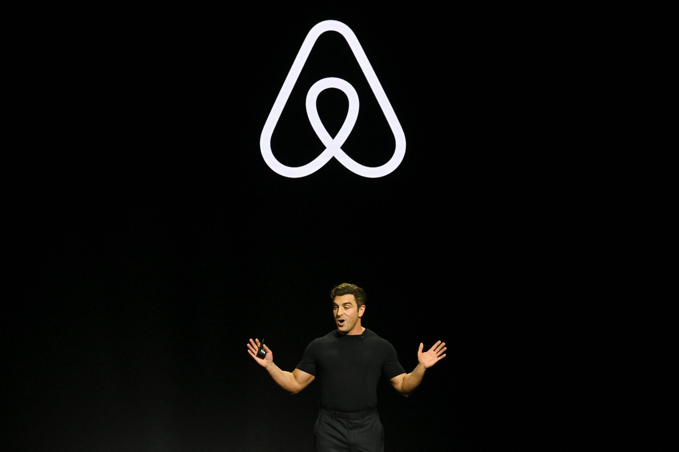 Airbnb co-founder and CEO Brian Chesky.