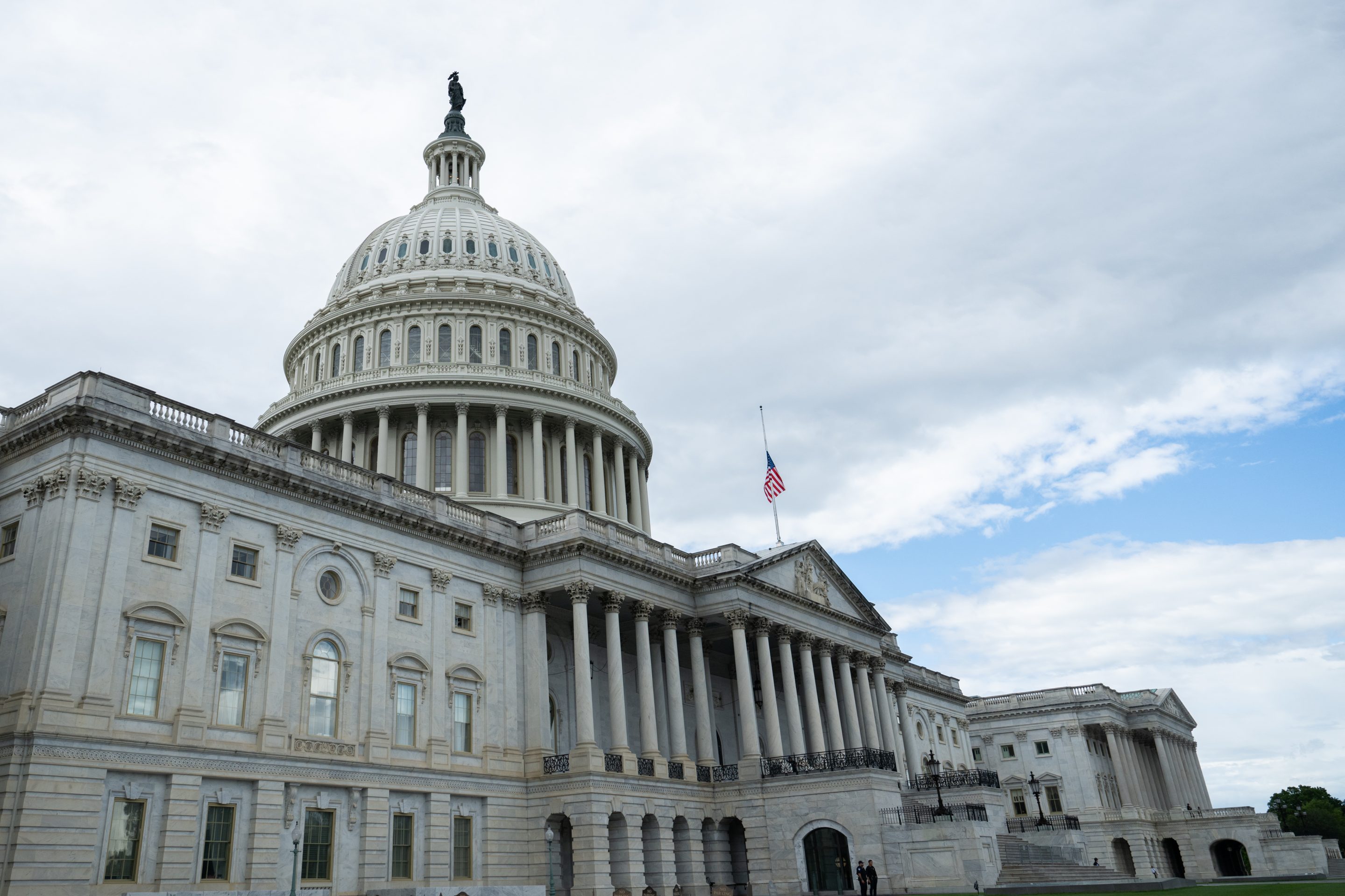 President Donald Trump's signature tax bill narrowly passed the House on May 22.