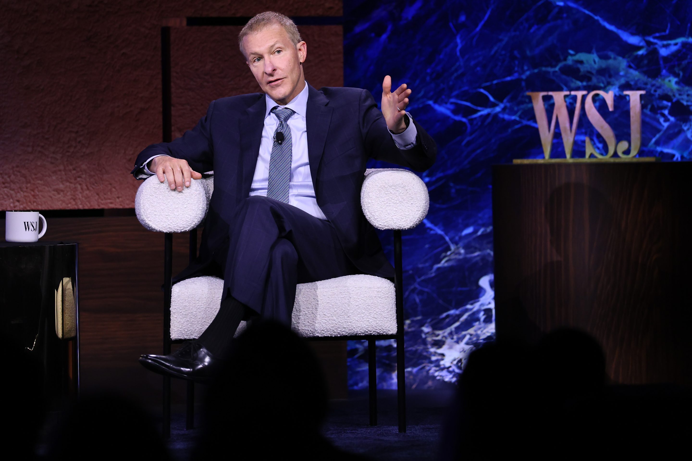 United Airlines CEO Scott Kirby criticized the budget airline model.