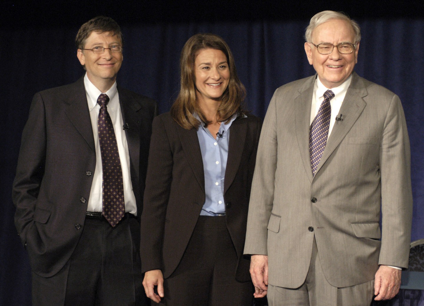 Bill and Melinda French Gates and Warren Buffett’s Giving Pledge after 15 years: Only 9 of the 256 billionaires actually followed through on giving away half their wealth