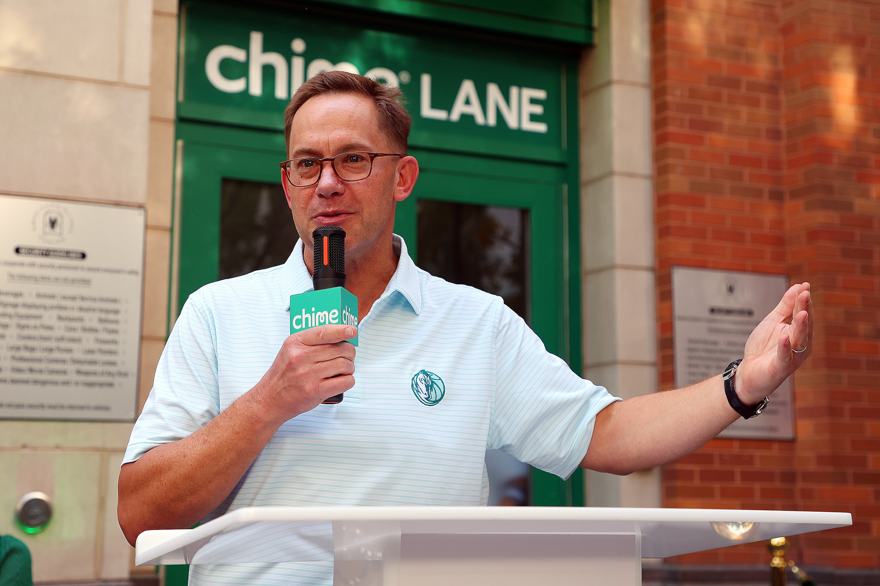 Chris Britt is the co-founder and CEO of Chime.