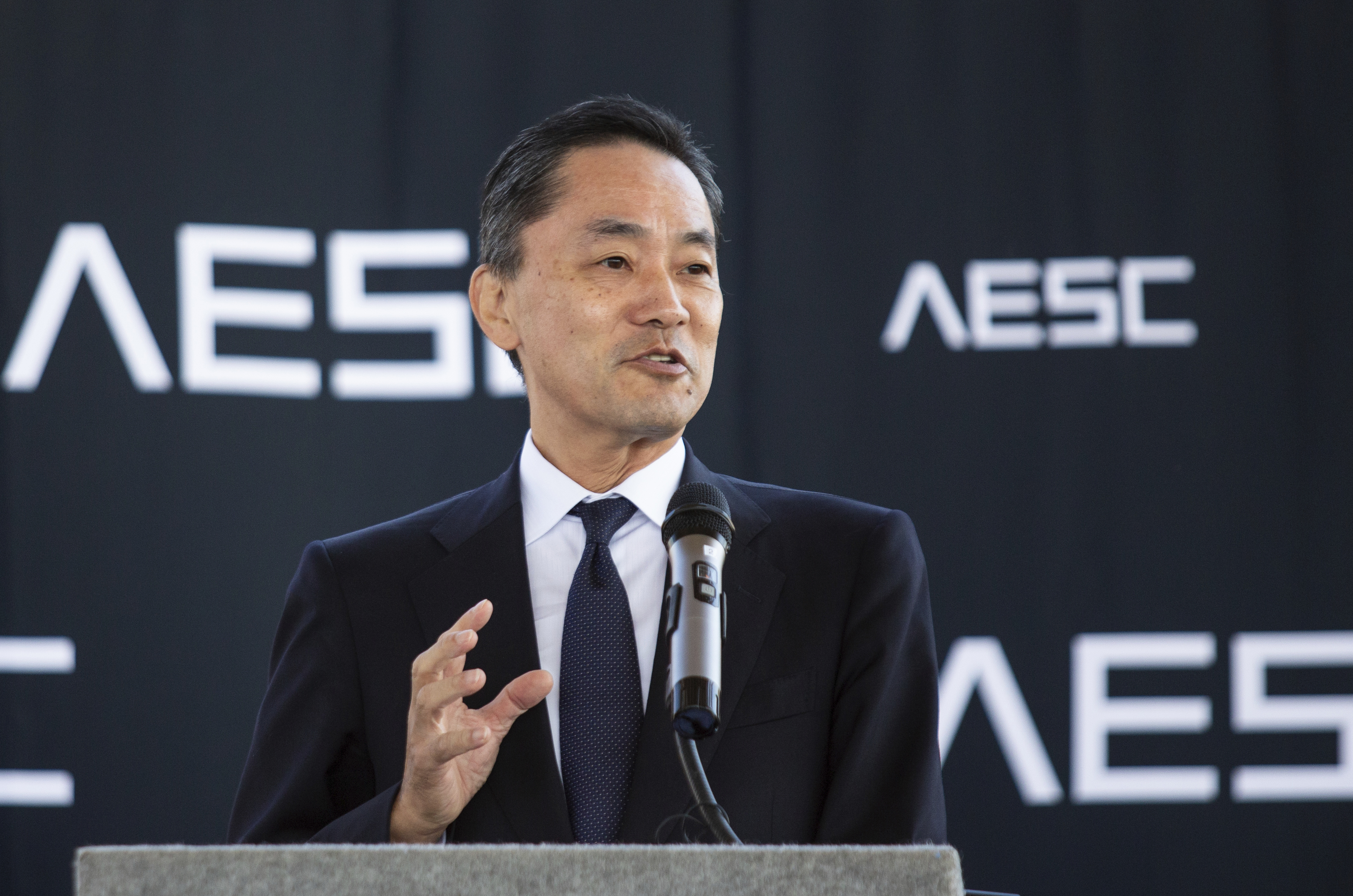A Japanese company has halted construction on a $1.6 billion factory in South Carolina to help make batteries for electric BMWs, citing “policy and market uncertainty.”