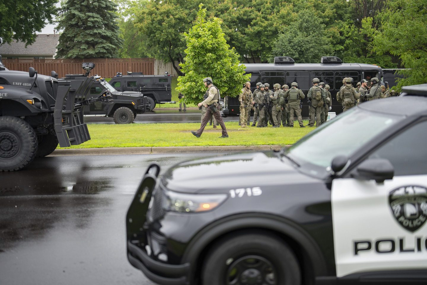Minnesota shooting suspect’s company claims he was ‘involved with security situations’ around the world
