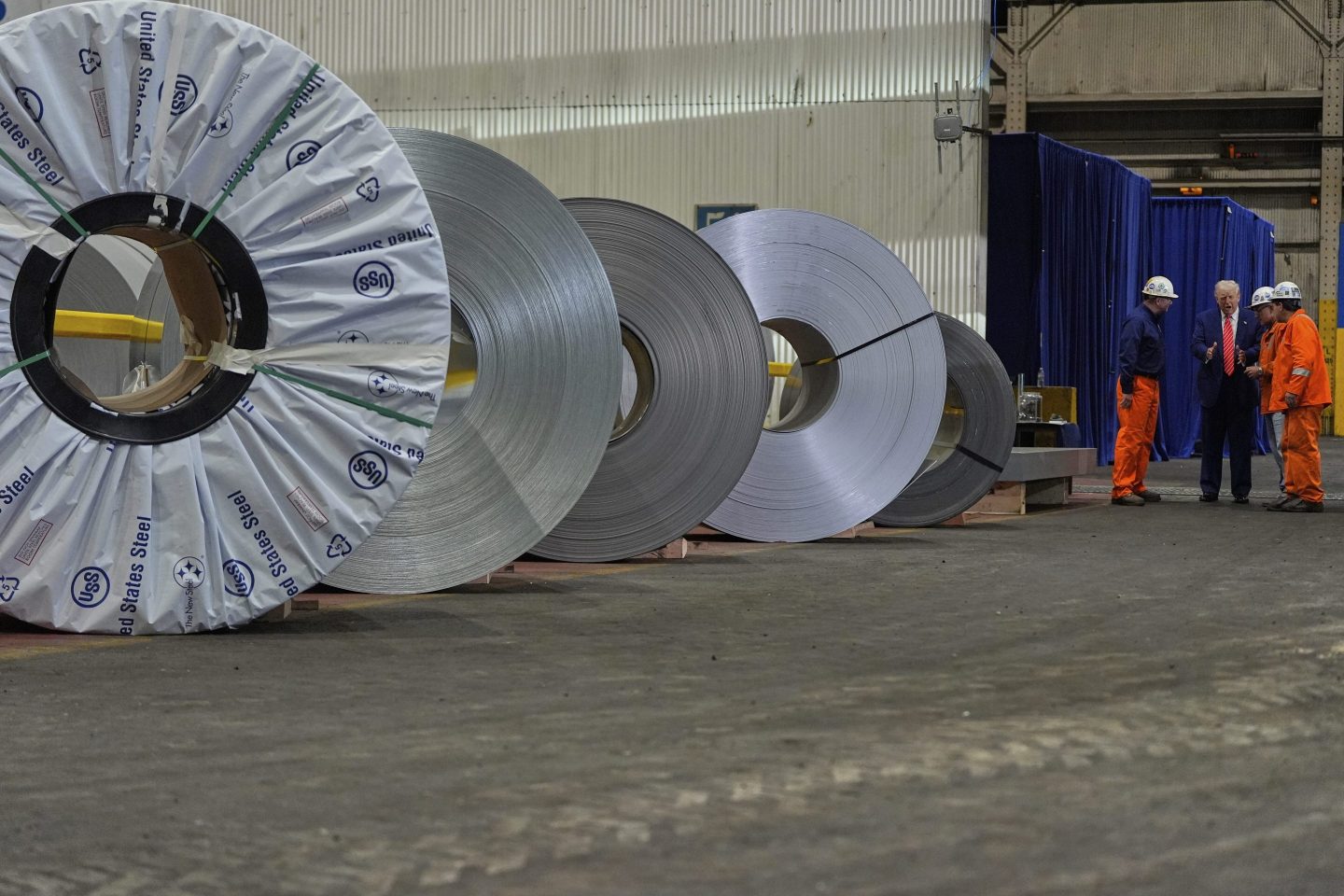 Nippon Steel’s takeover of U.S. Steel is done but the companies didn’t release the national security deal struck with Trump