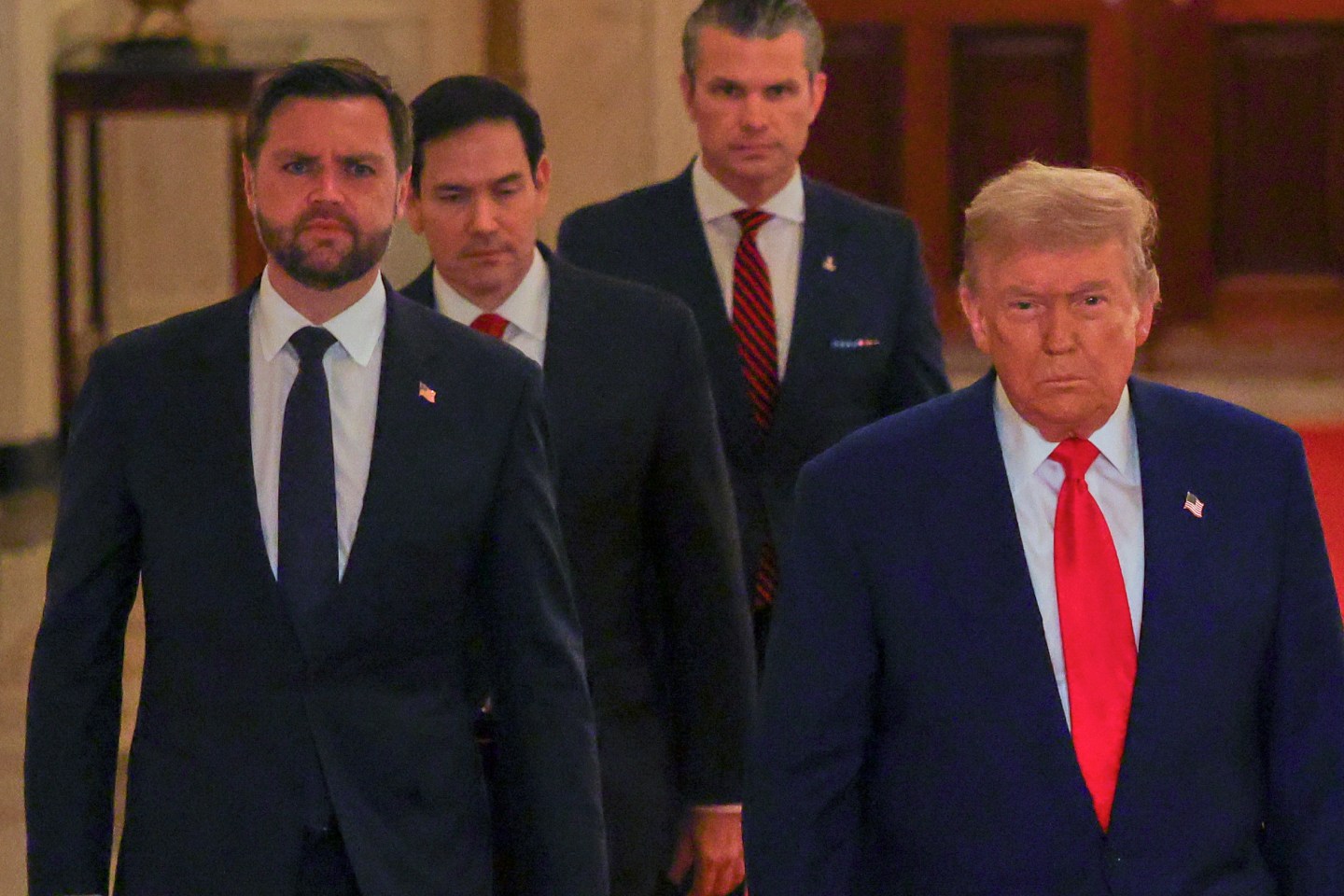 Trump is open to regime change in Iran, after his administration said that wasn’t the goal