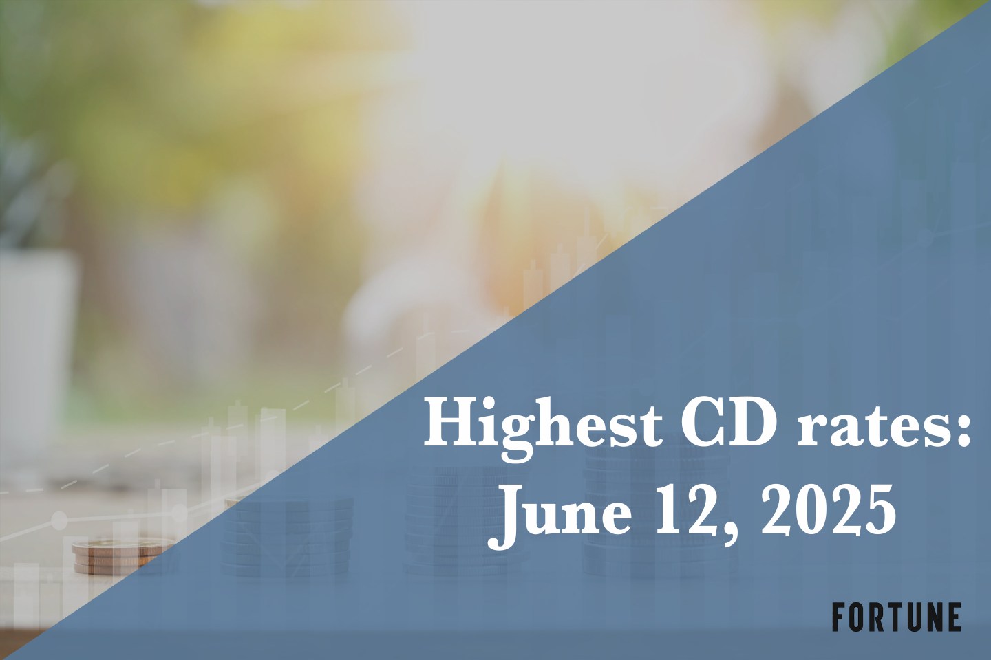 Invest in CDs now to get up to 4.60% APY. Here are the best CD rates for June 12, 2025