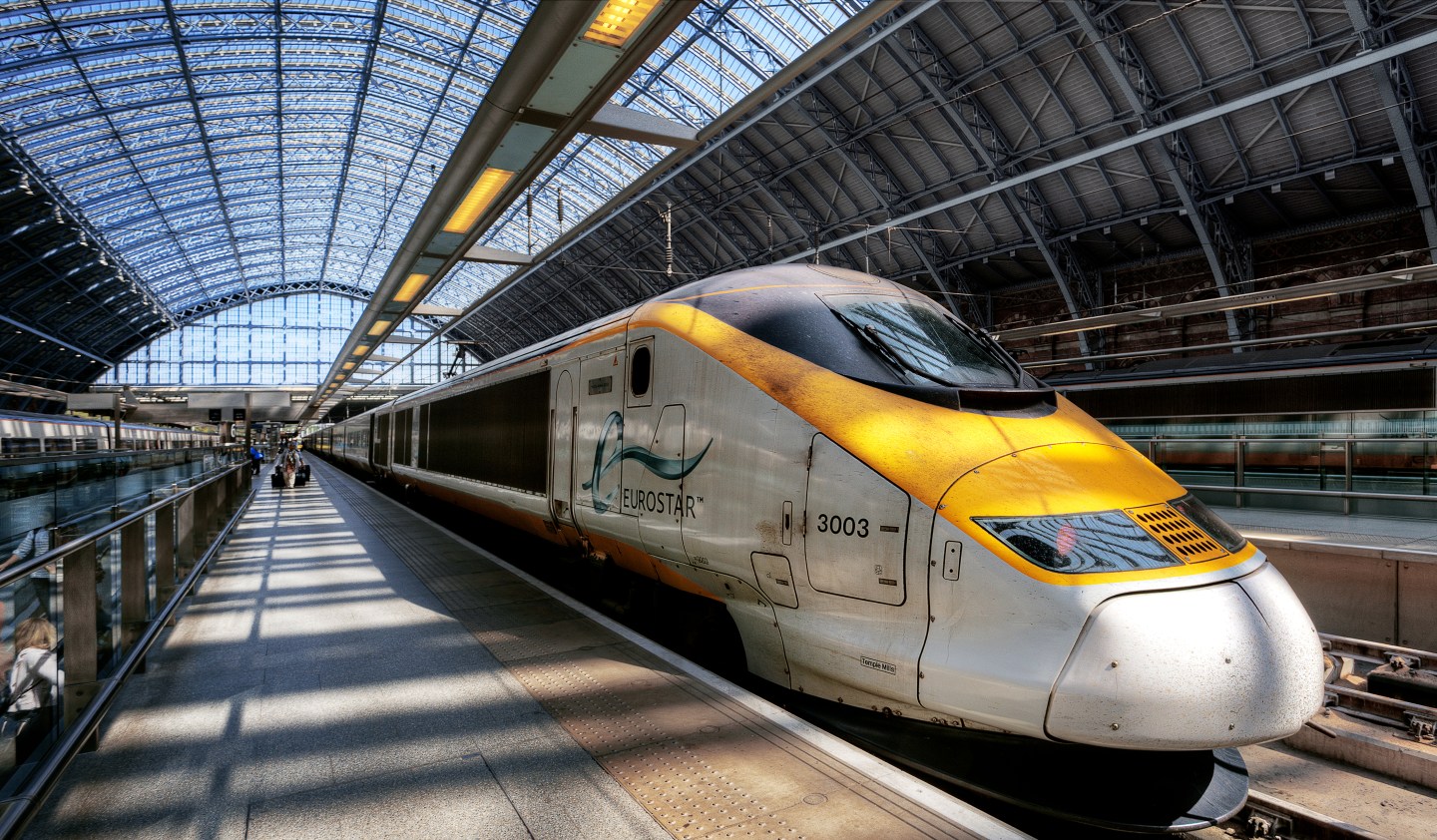 Eurostar plans five-hour trains from London to Frankfurt, Geneva