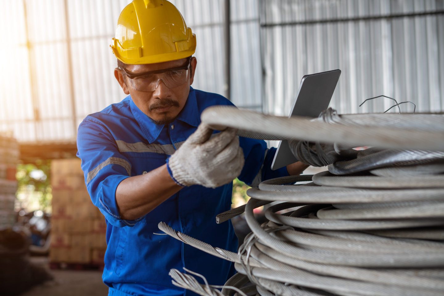 Aluminum comes in many forms, from airplane wings to building frames.
