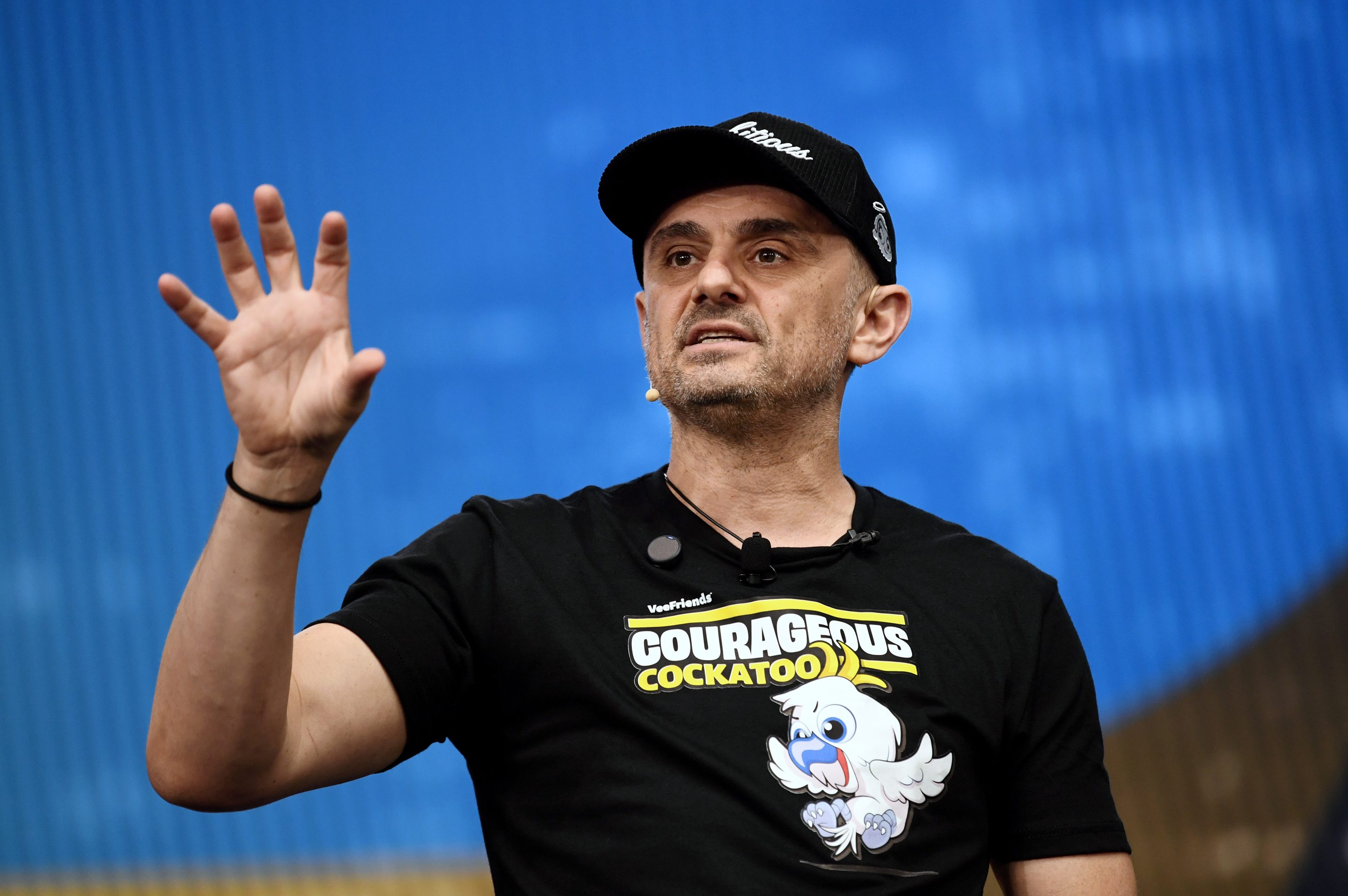 Vaynerchuk said that the most vulnerable to AI are likely those who don’t pull from their own creativity.
