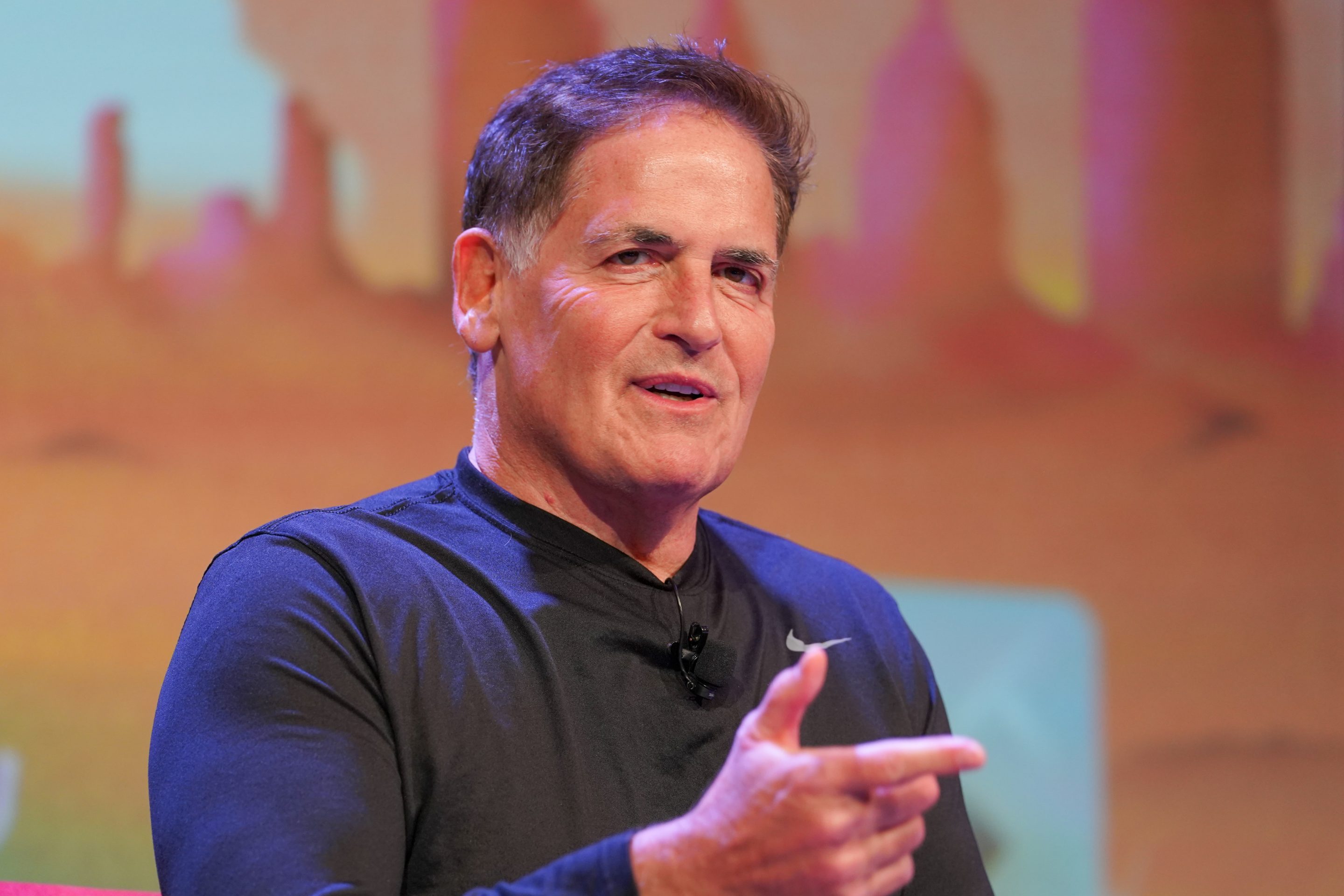 Mark Cuban speaking