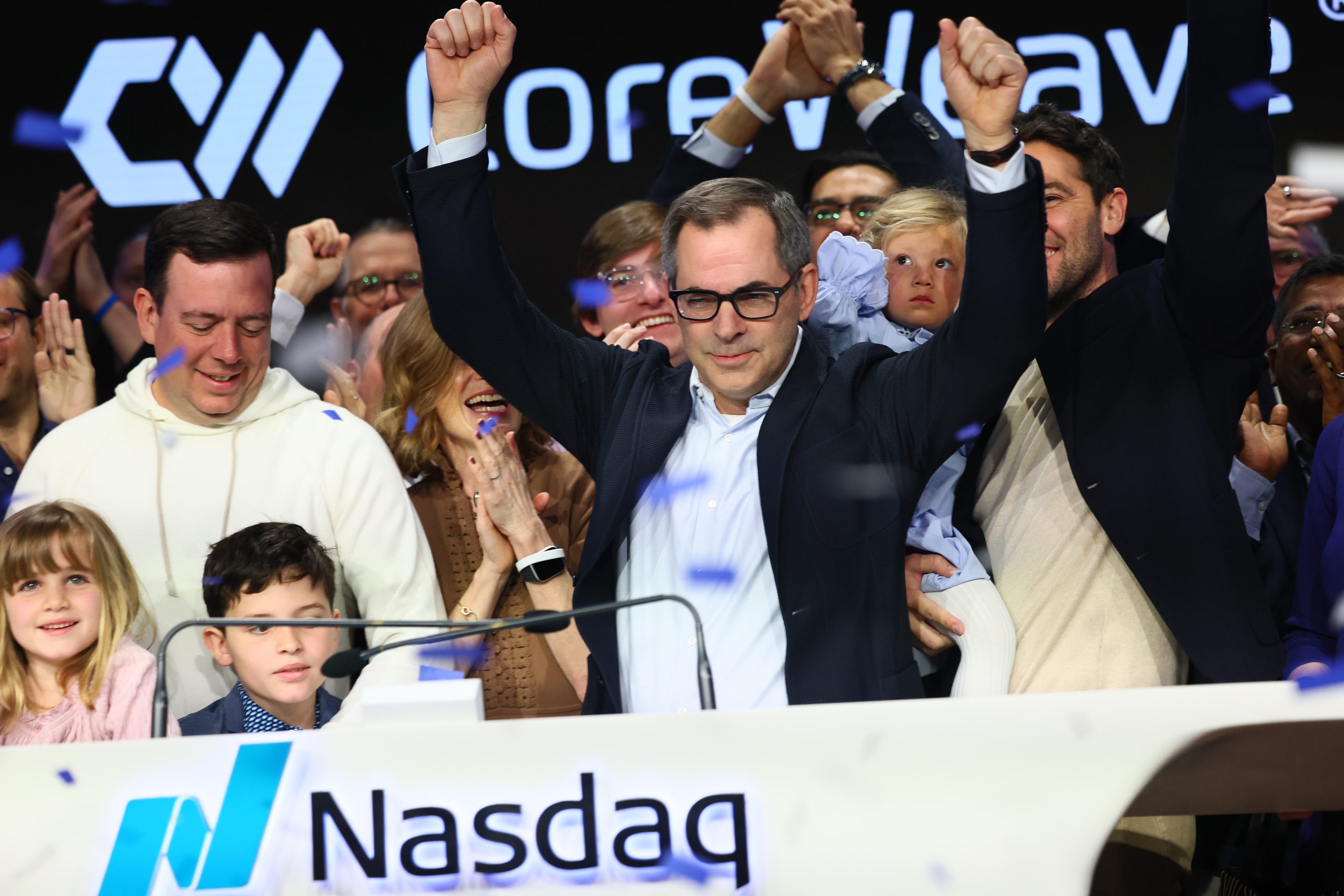 CoreWeave cofounder and CEO Mike Intrator