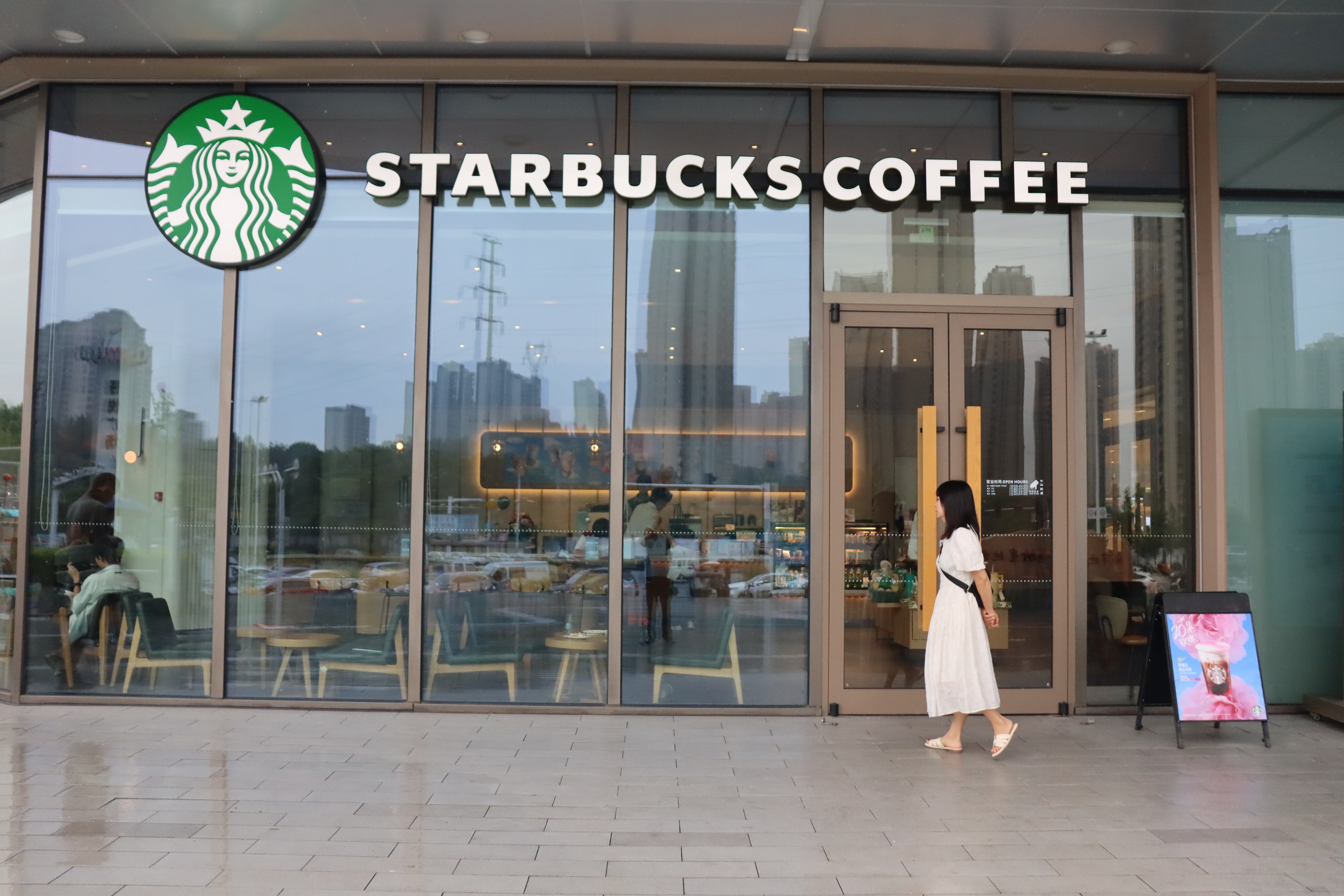 CEO Brian Niccol has been working to reverse a sales slump at Starbucks since he took the helm in September.