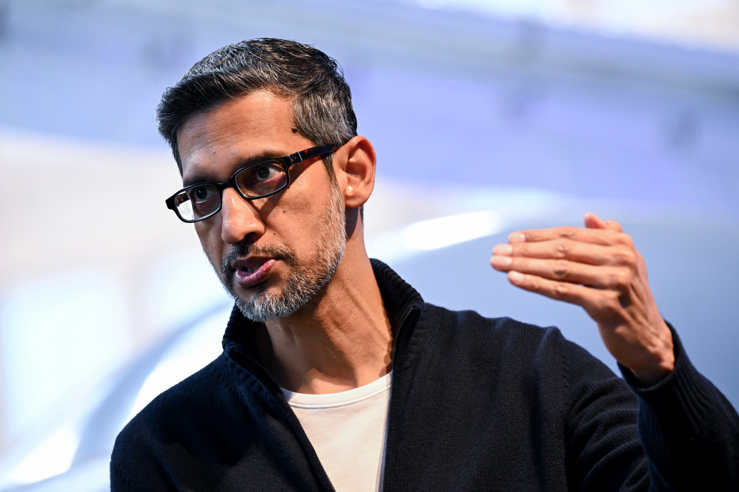 Alphabet CEO Sundar Pichai
