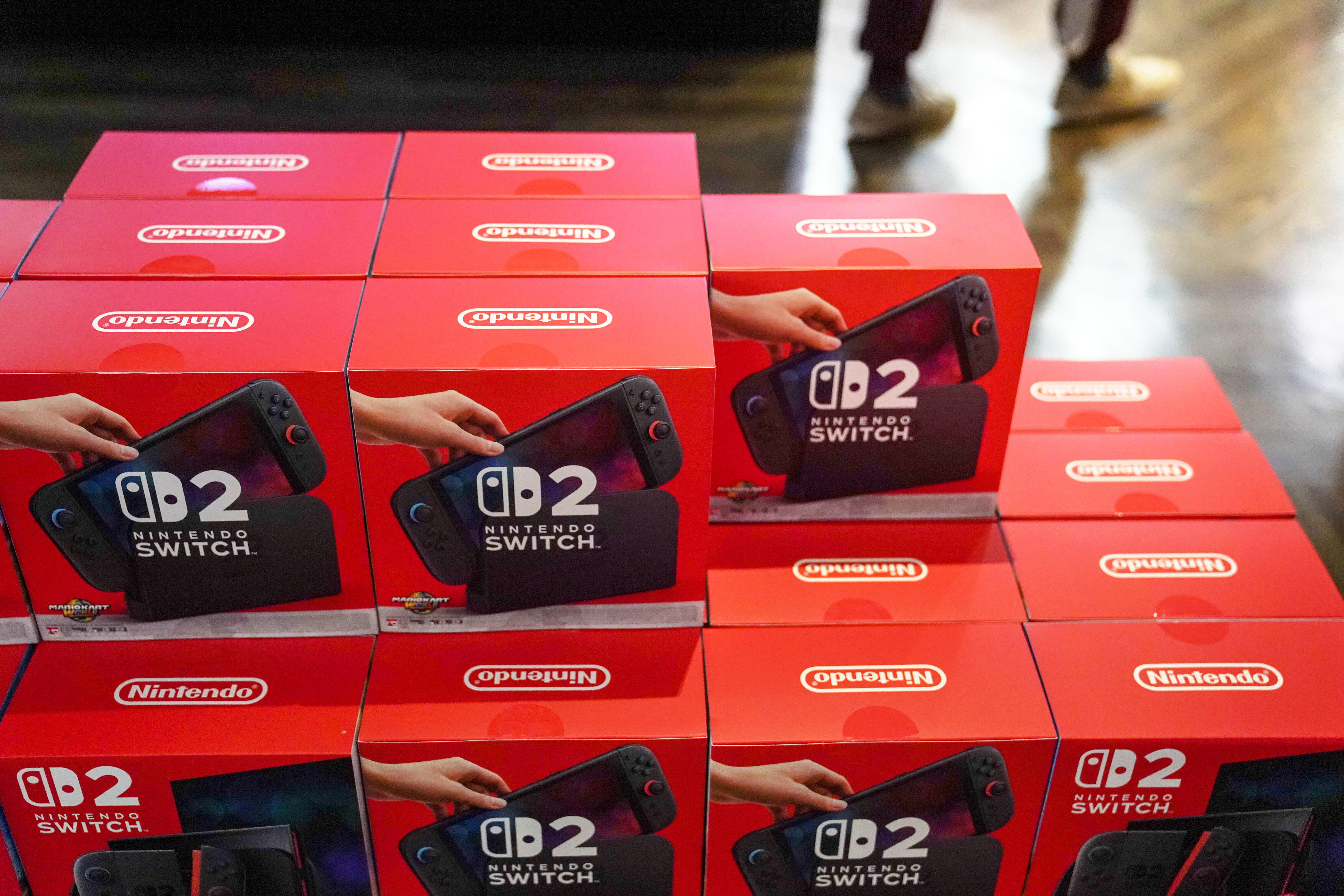The launch of the Nintendo Switch 2 is the video game industry's biggest event of 2025. 