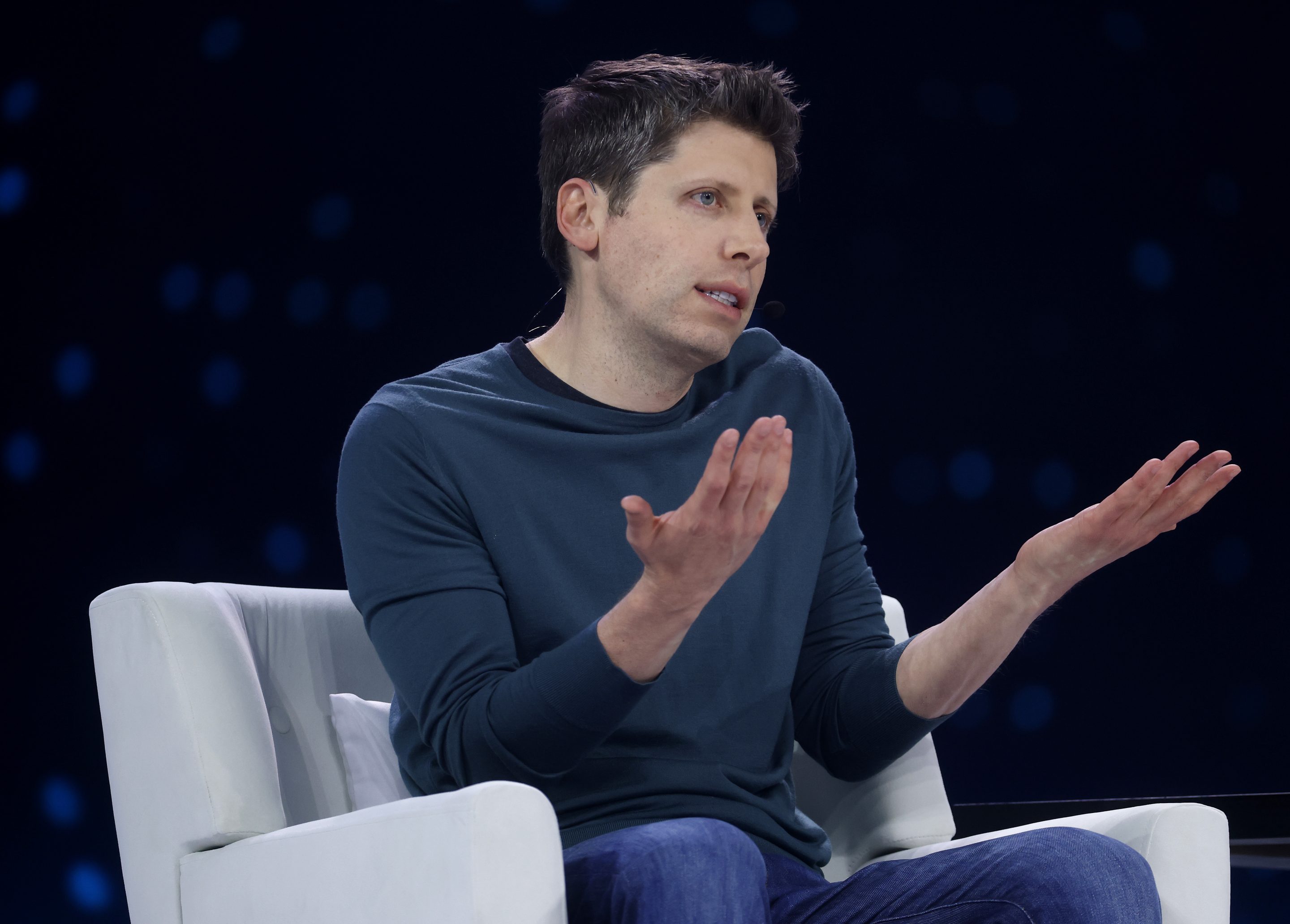 Open AI CEO Sam Altman