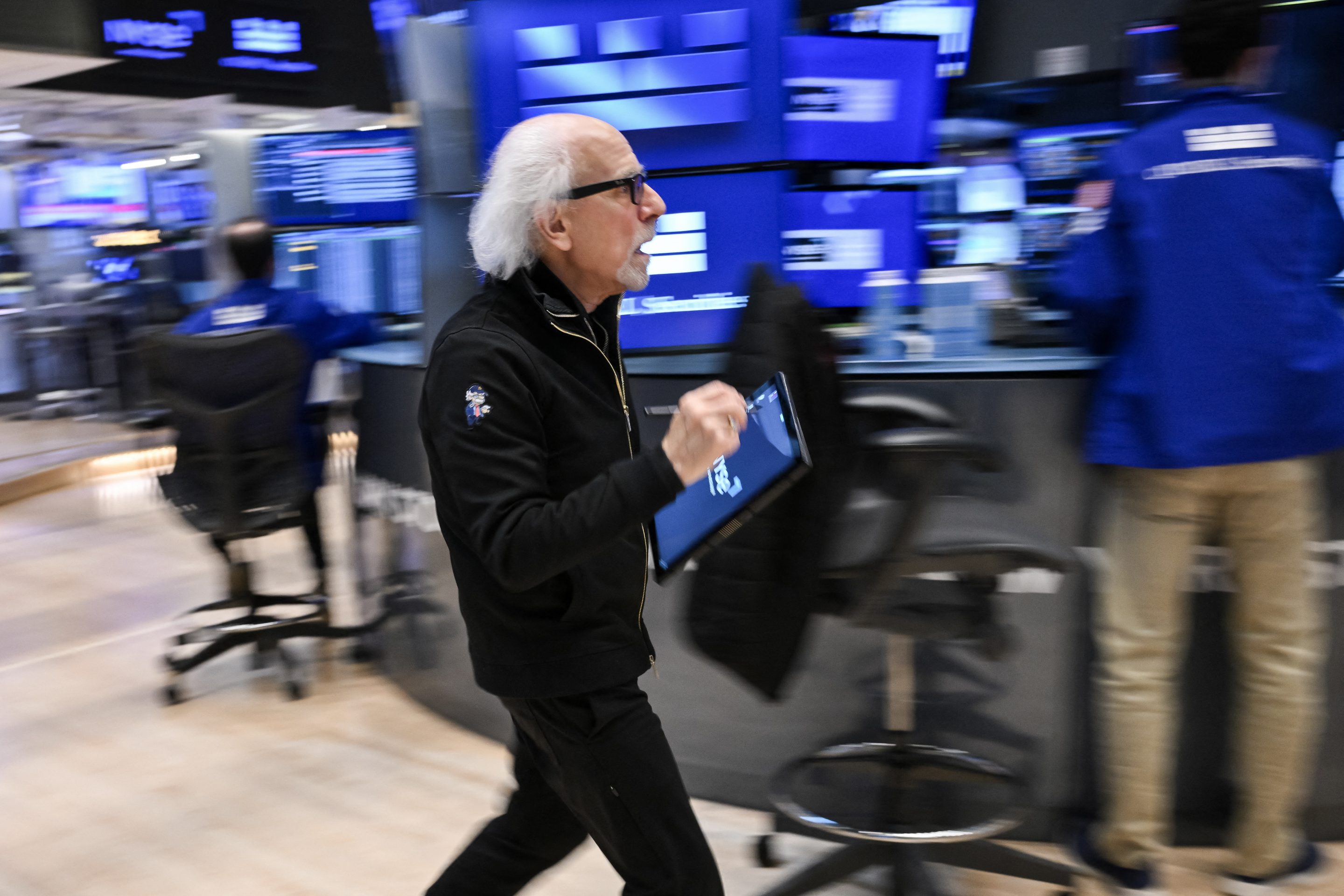 Fighting between Israel and Iran sent stocks lower Friday.