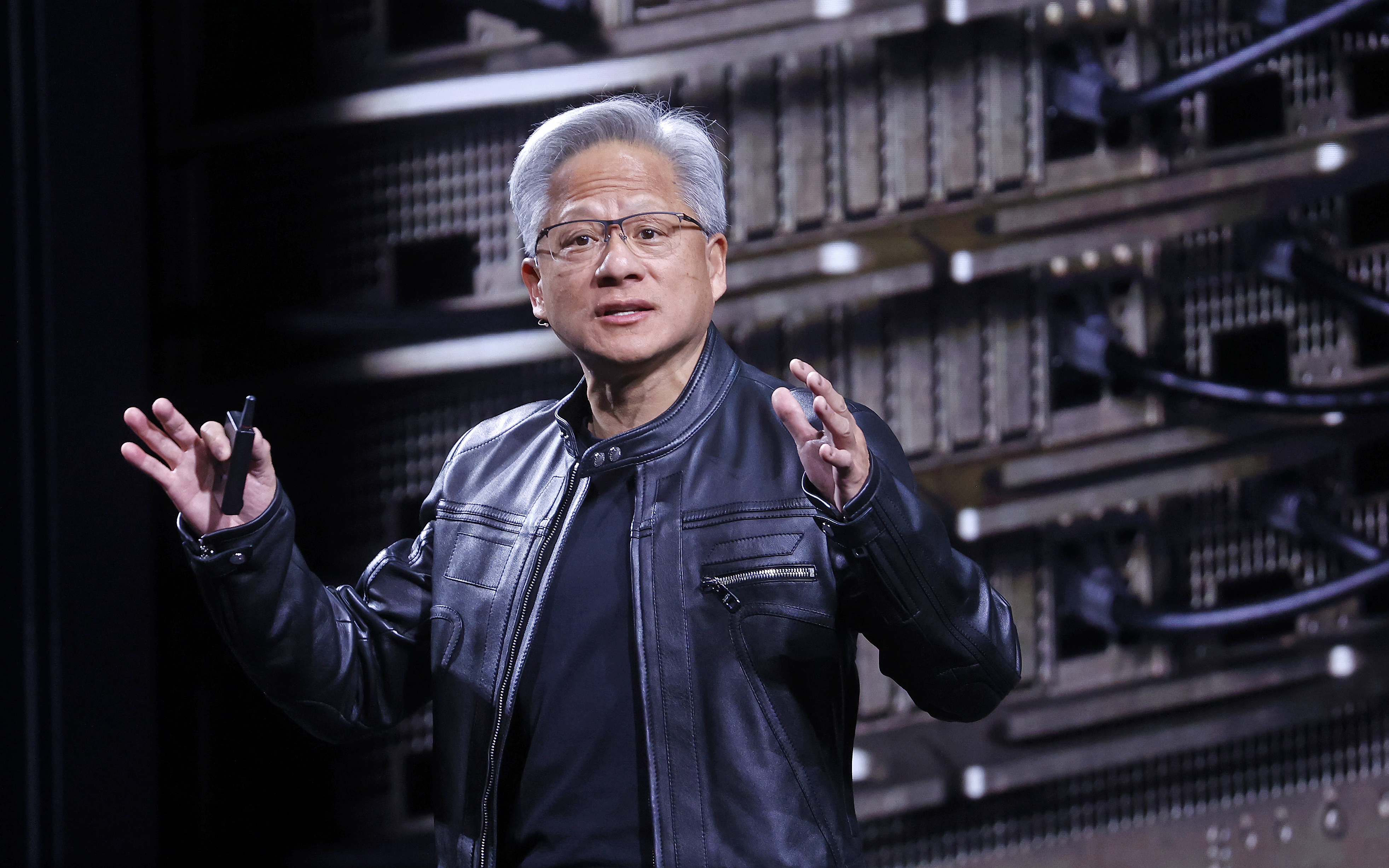 Nvidia shares have rallied back to a record.