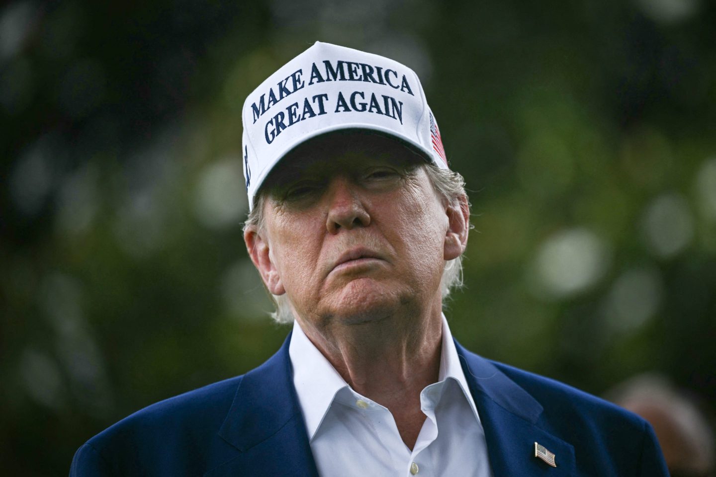 US President Donald Trump