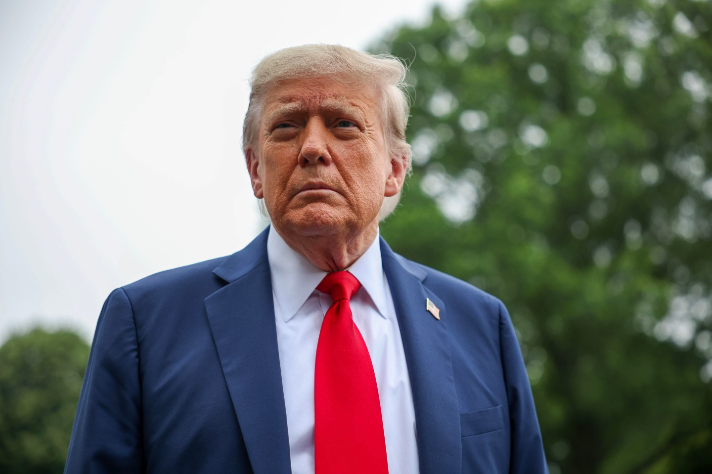 Stock market fear index spikes after Trump’s war threats