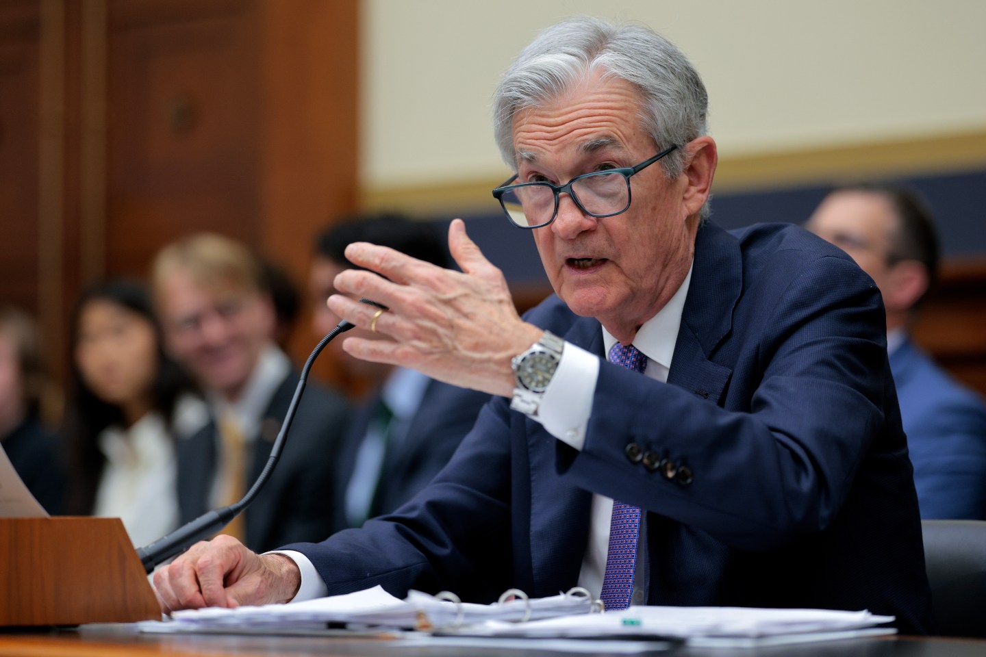 Federal Reserve Chair Jerome Powell