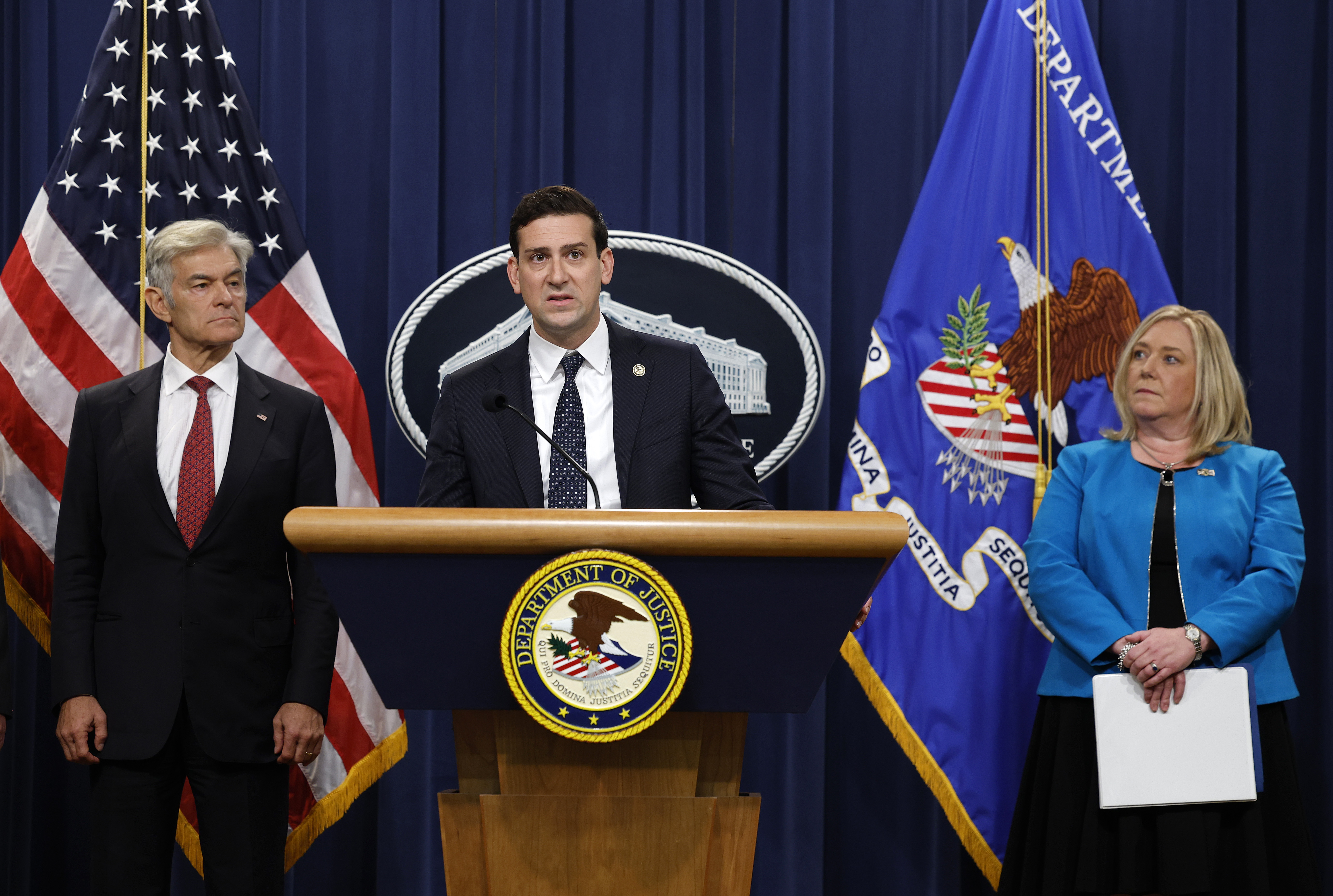 State and federal prosecutors have charged more than 320 people and uncovered nearly $15 billion in false claims.