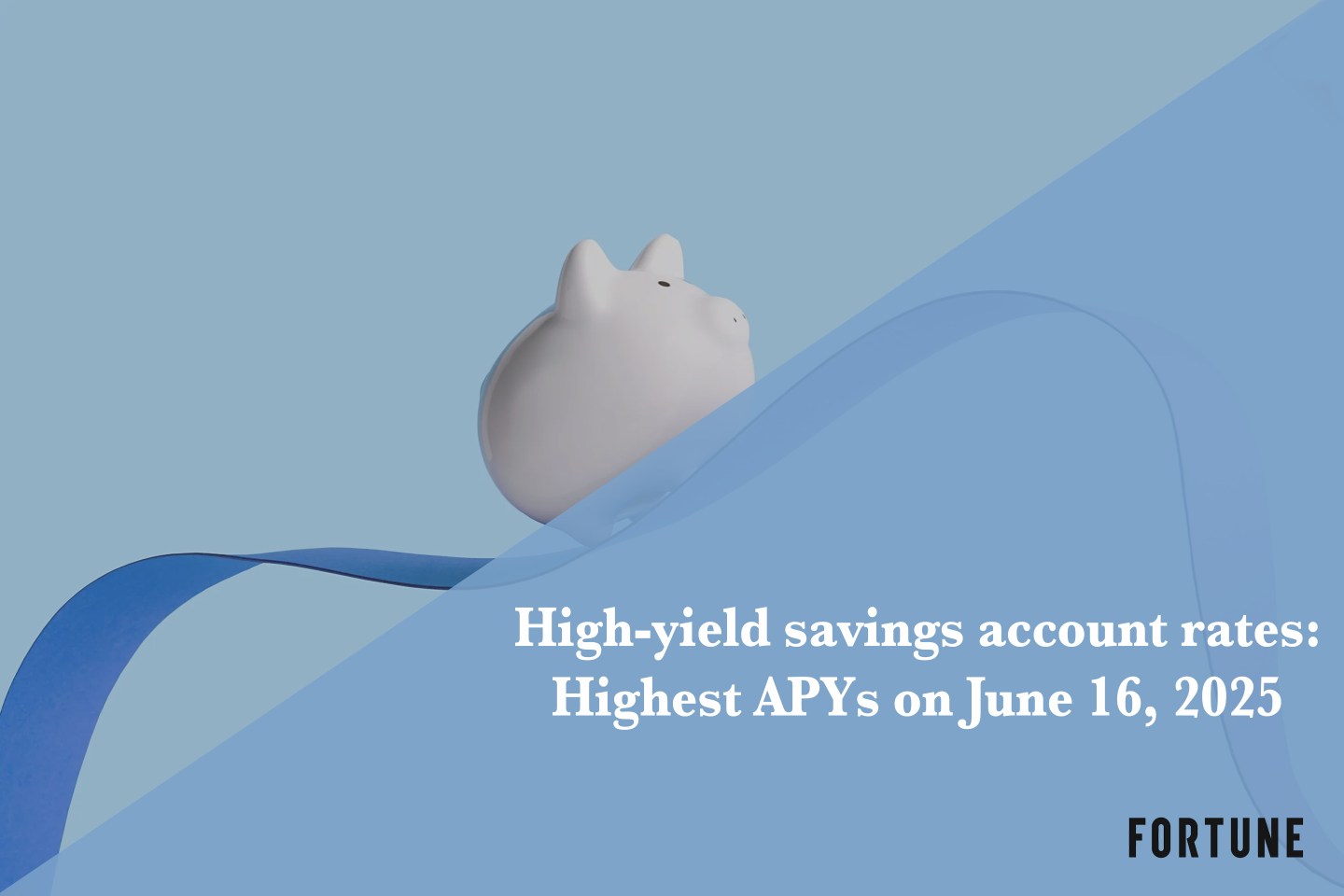 You can earn up to 5% APY in a high-yield savings account on June 16, 2025