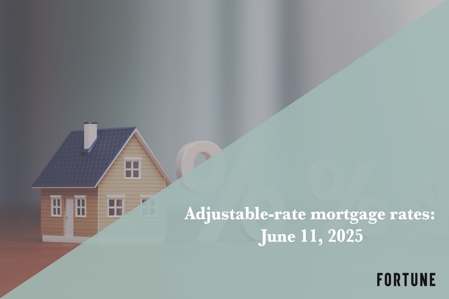 Current ARM mortgage rates report for June 11, 2025