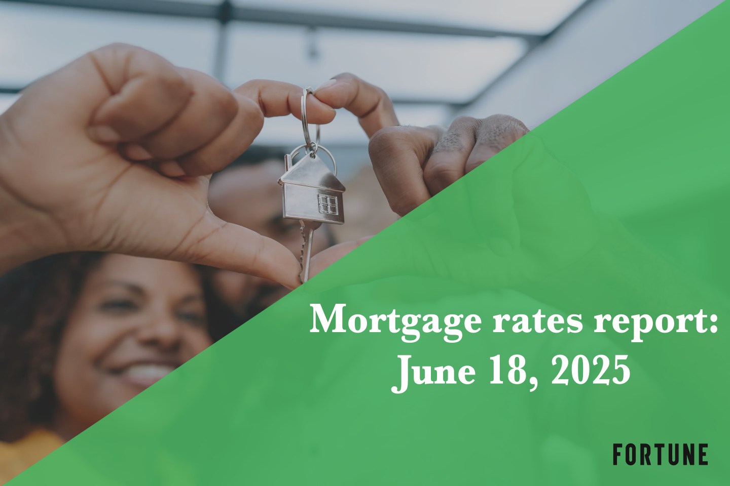 Current mortgage rates report for June 18, 2025: Rates hold steady for the most part