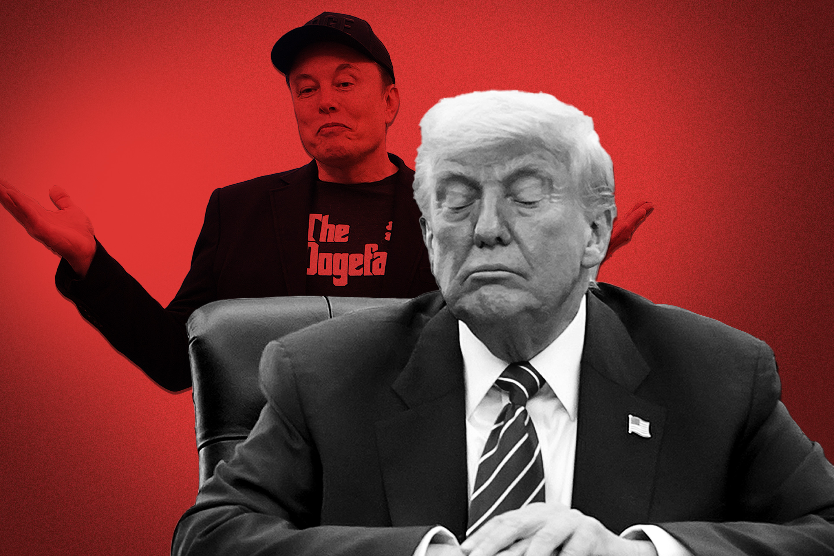 The rise and fall of the Elon Musk-Donald Trump partnership