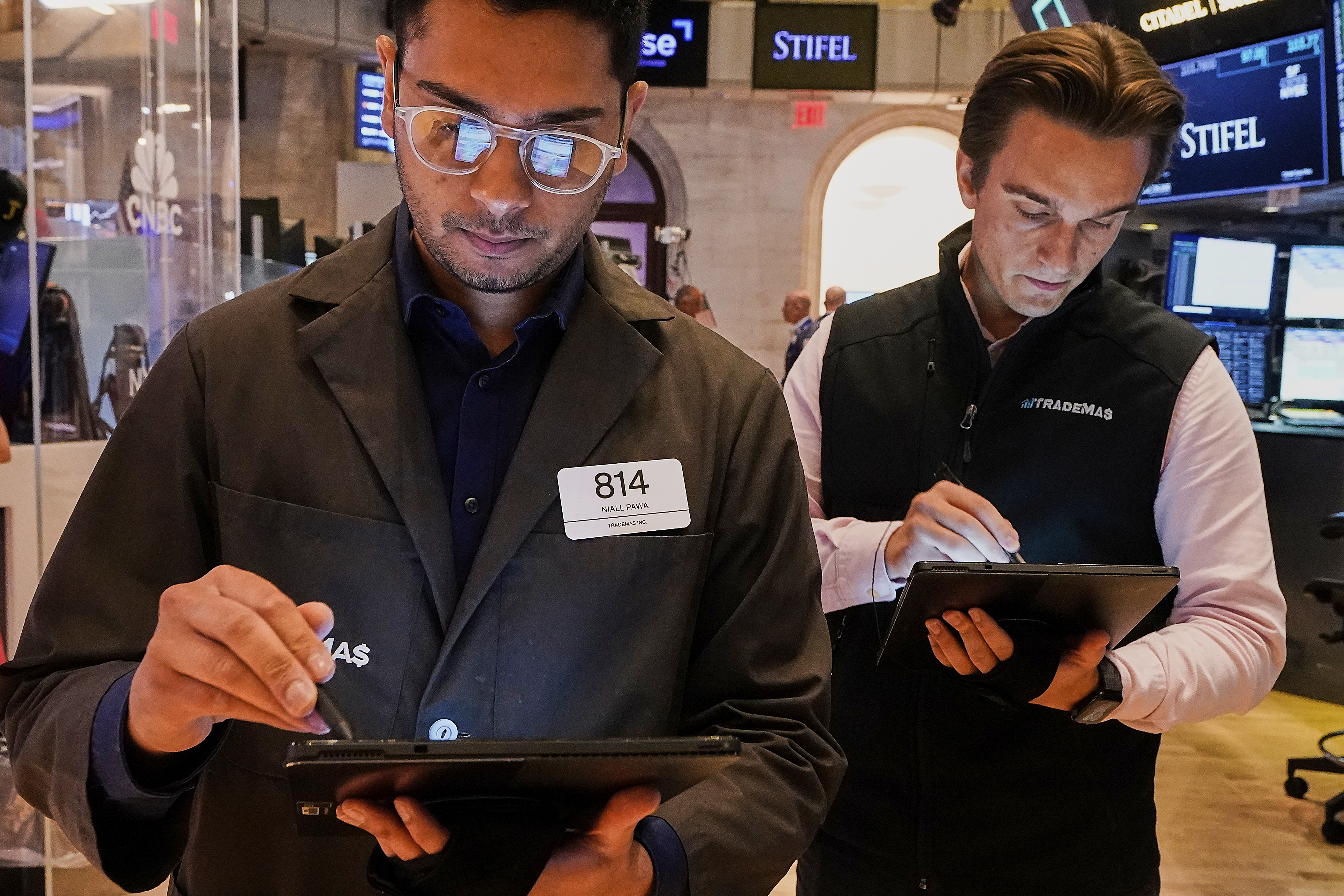 Stock brokers