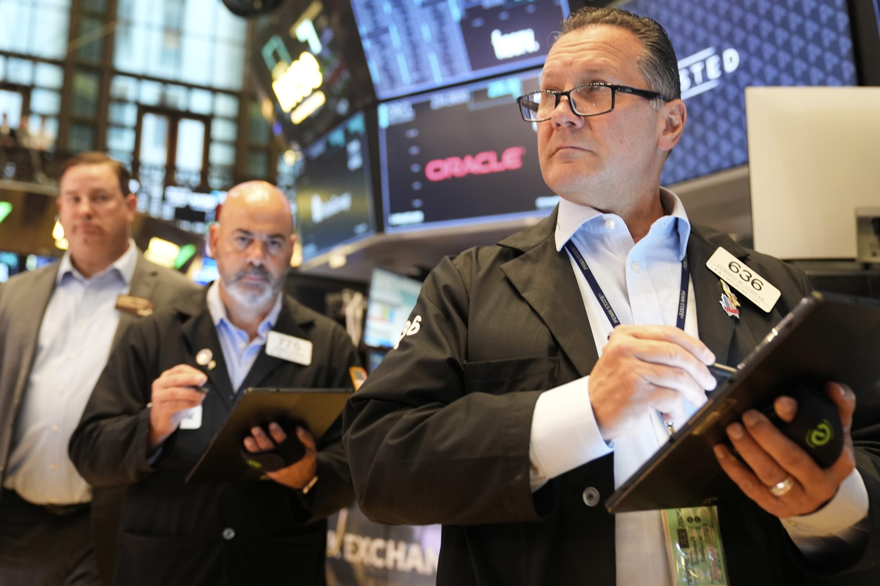 Stock brokers