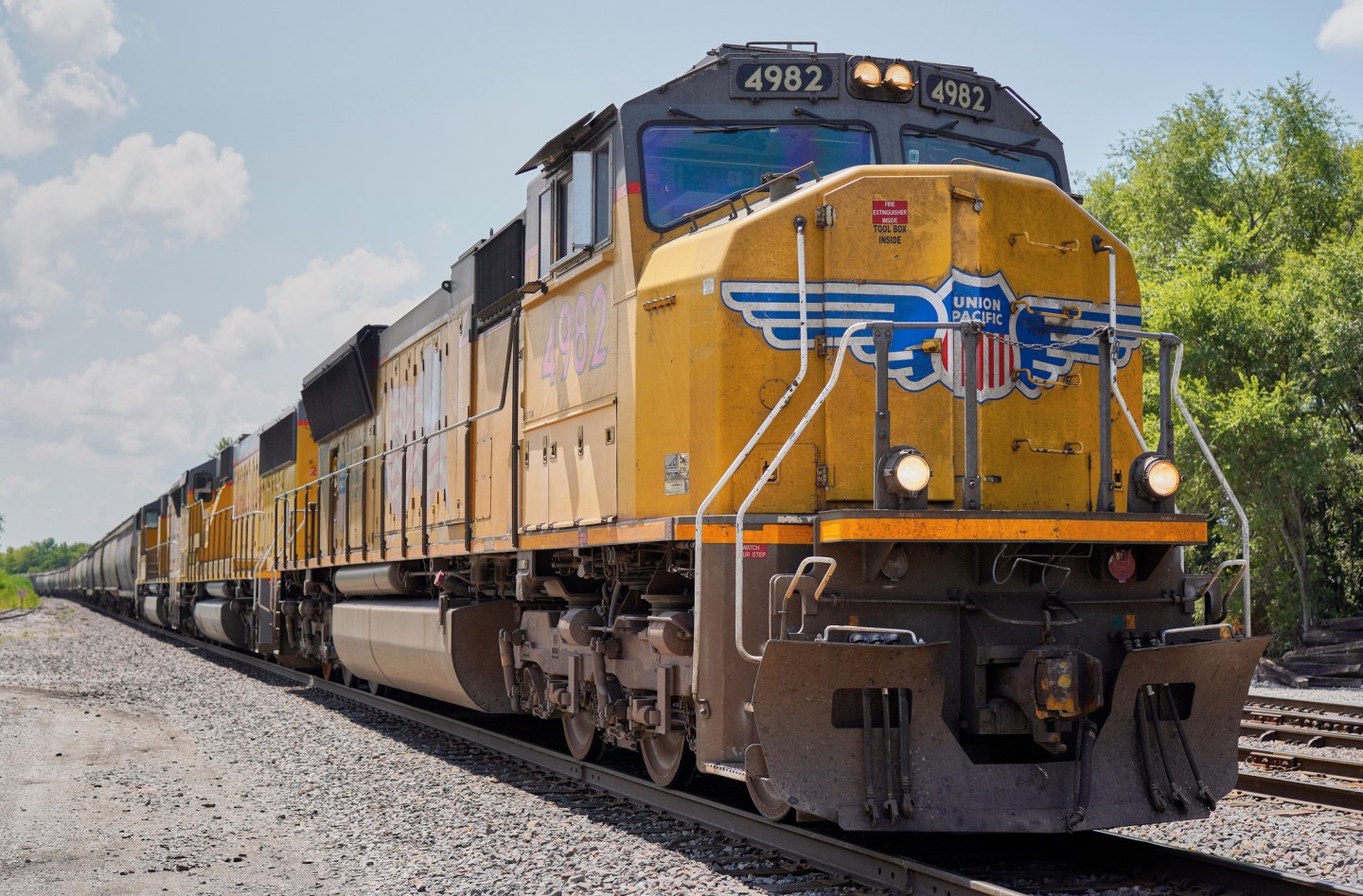 Union Pacific and Norfolk Southern are in merger talks to create North America’s largest railroad