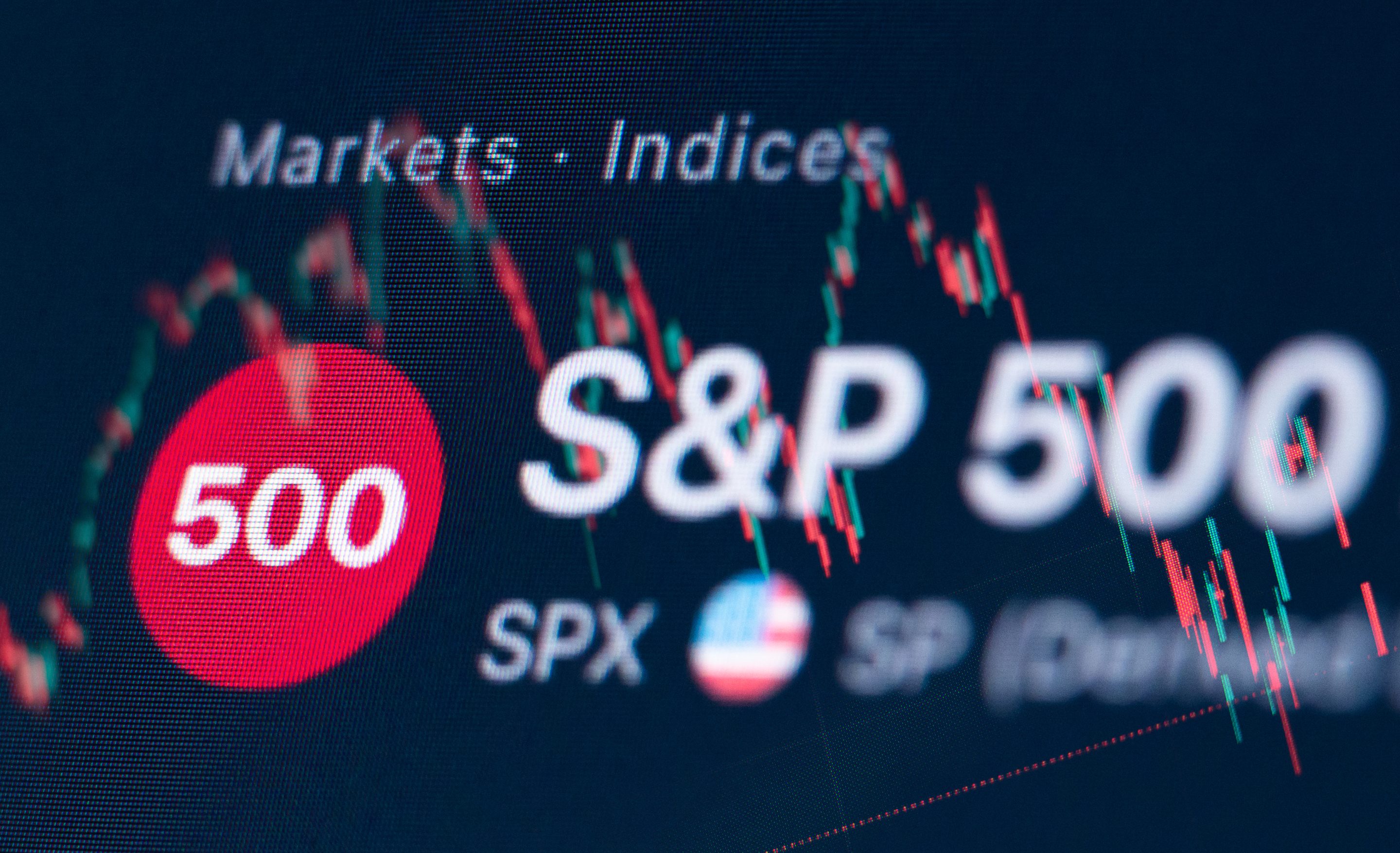 The S&P 500 is up nearly 7% so far this year.