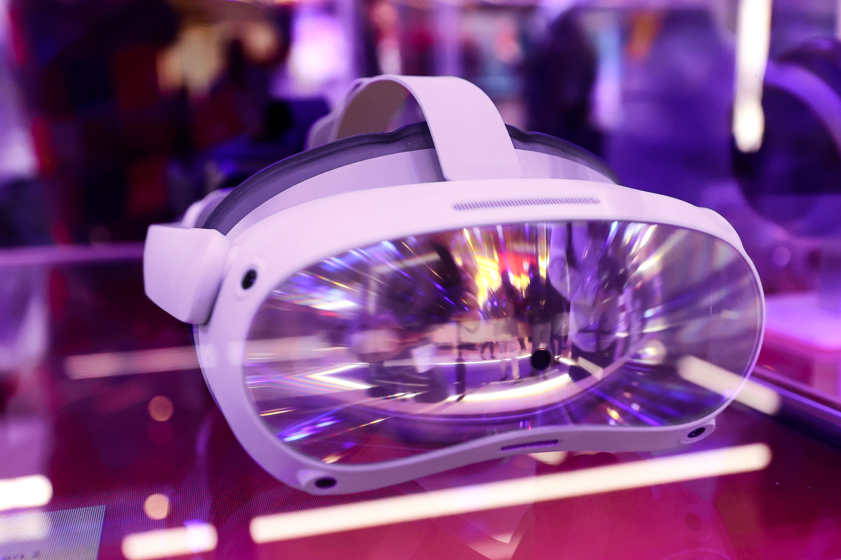 The Pico VR headset