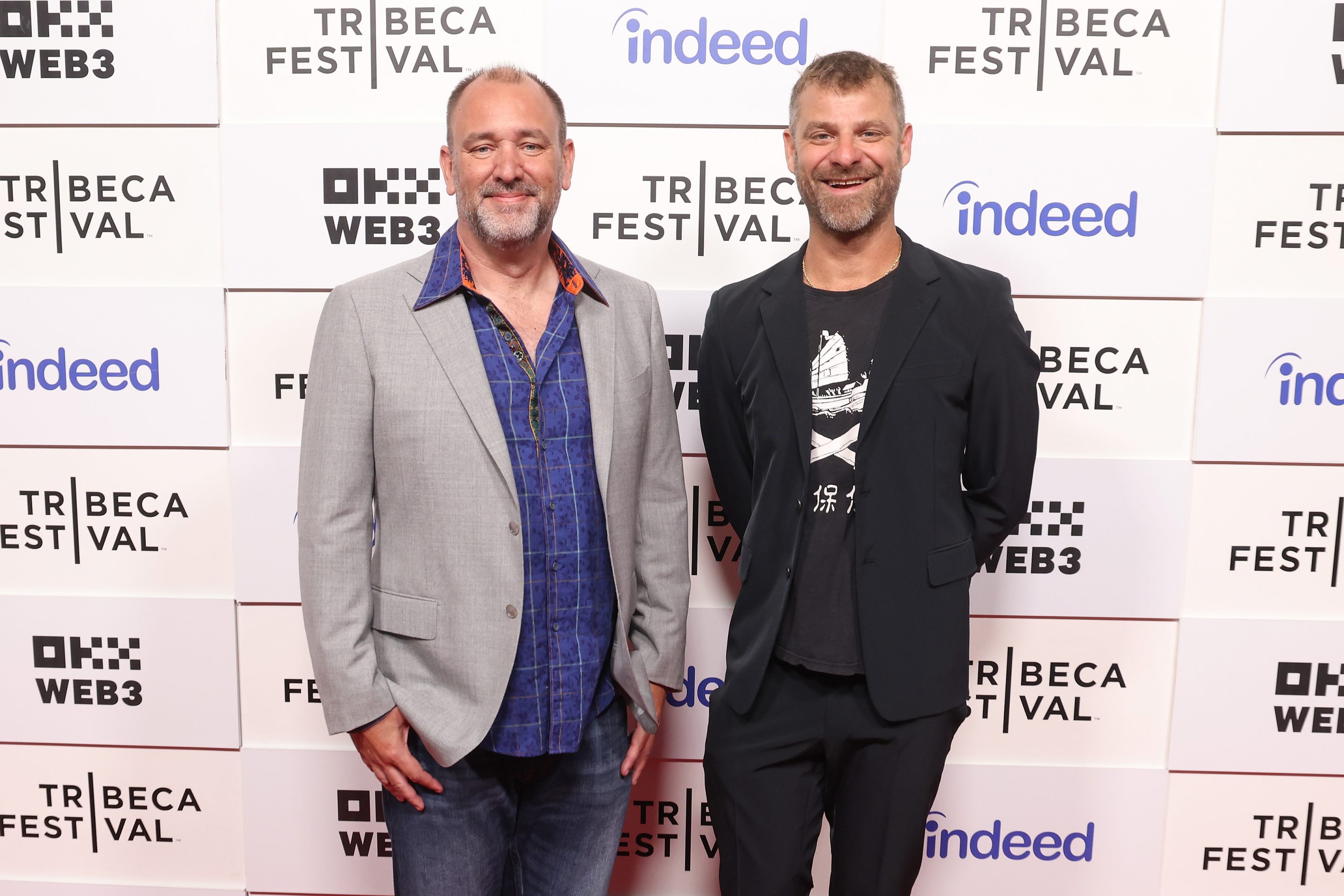 South Park creators Matt Stone and Trey Parker