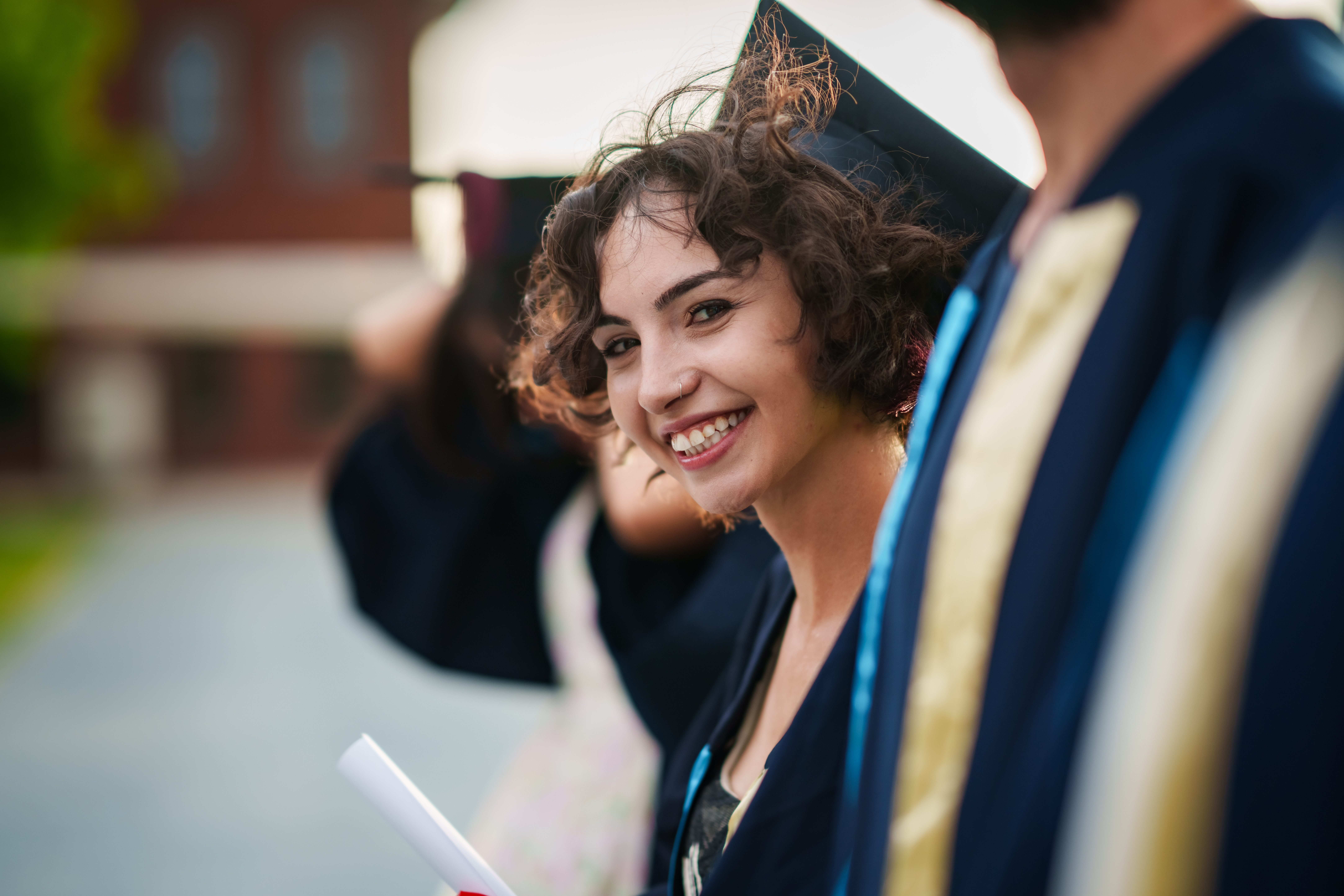 More female founders are heading back to school after exiting their companies.
