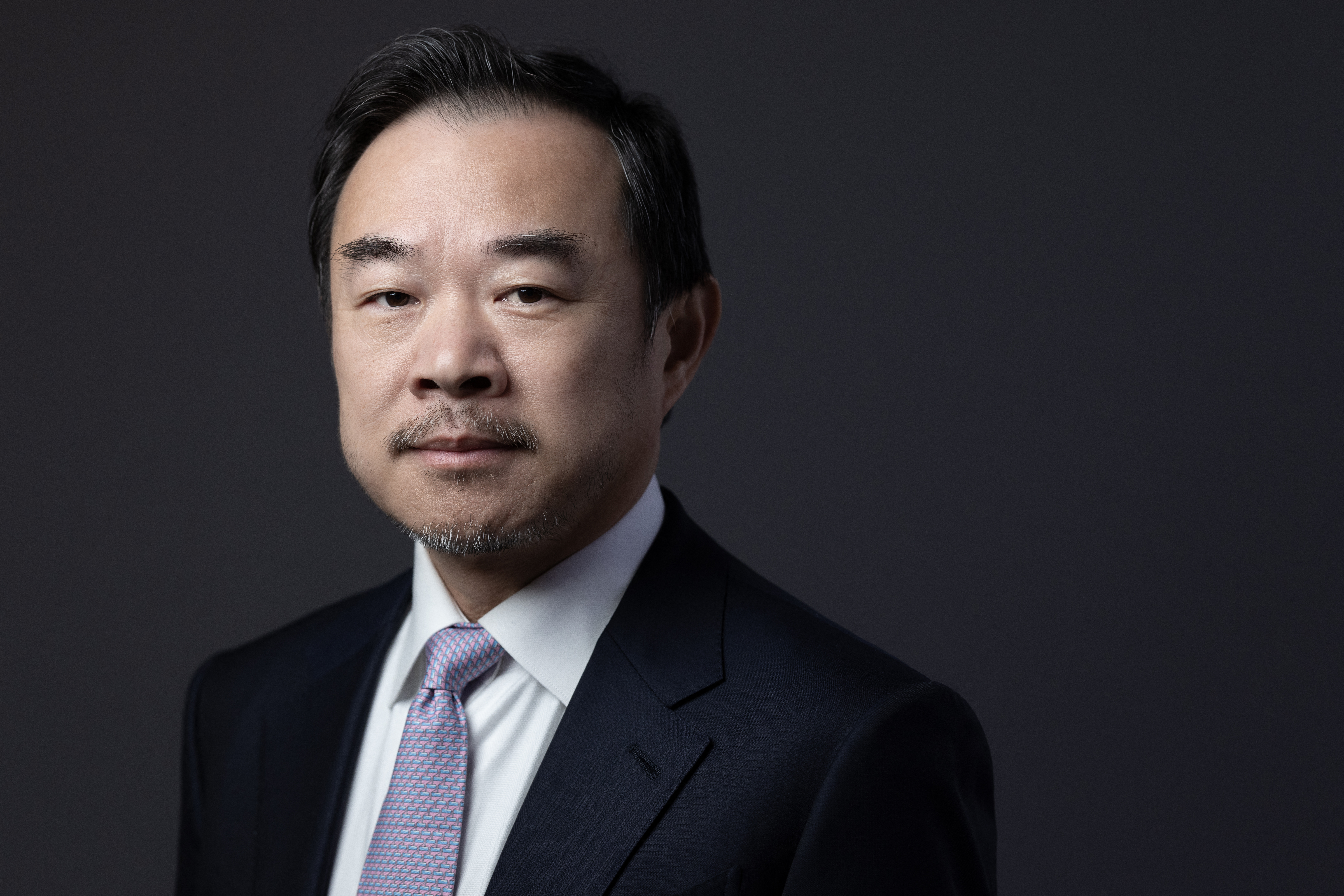 President of the Mohamed Bin Zayed University of Artificial Intelligence Eric Xing (Photo by JOEL SAGET/AFP via Getty Images)
