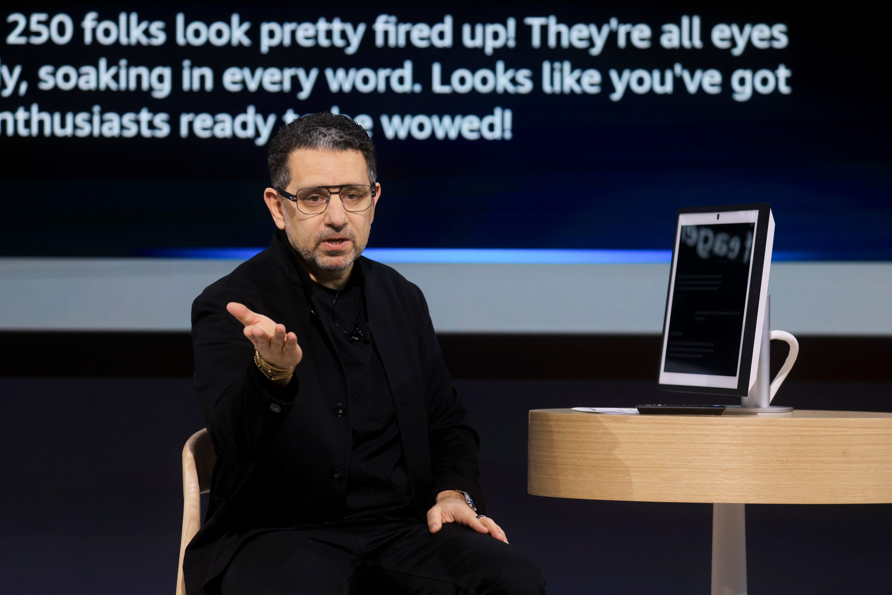 Amazon devices and services exec Panos Panay