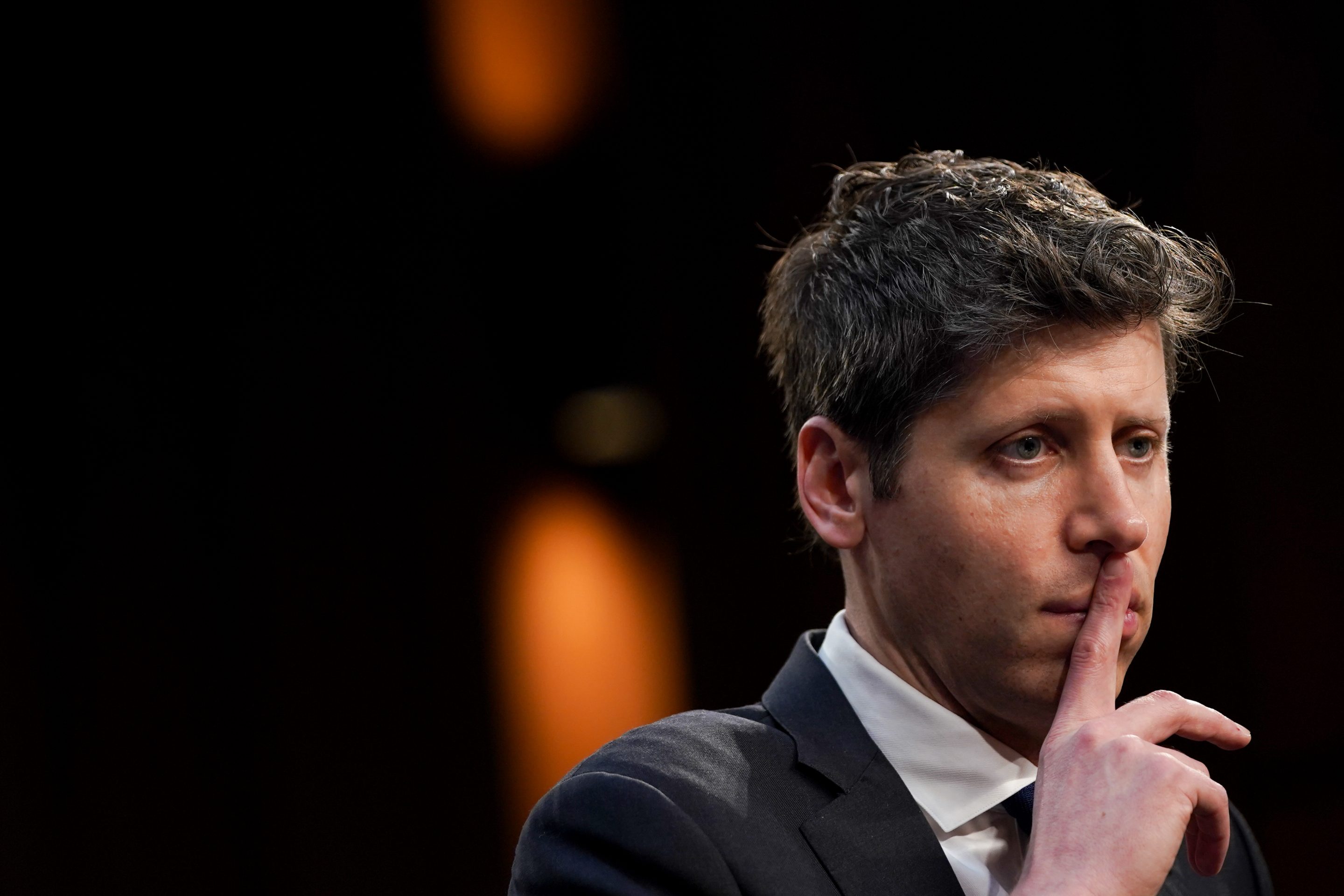 Sam Altman, chief executive officer of OpenAI