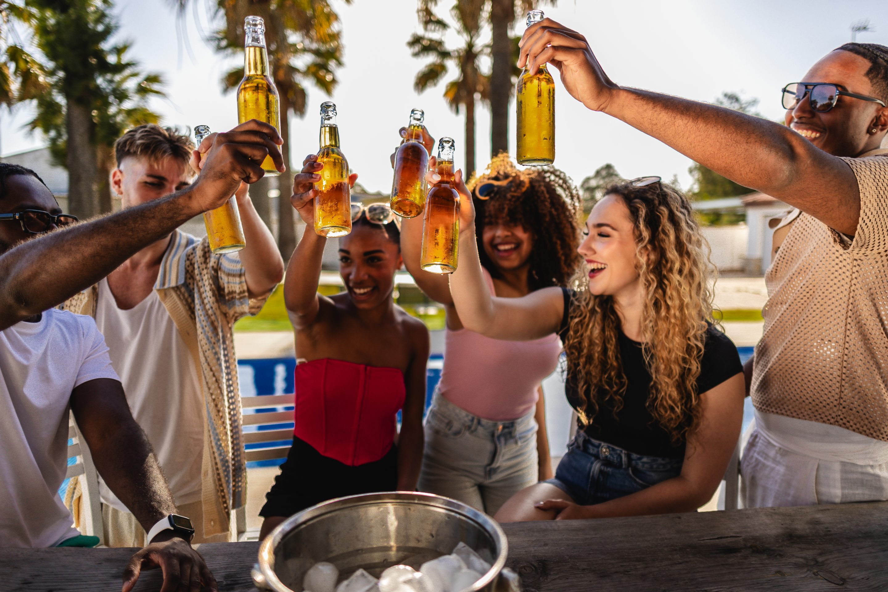 Gen Zers are drinking more as they get older, according to a new study.