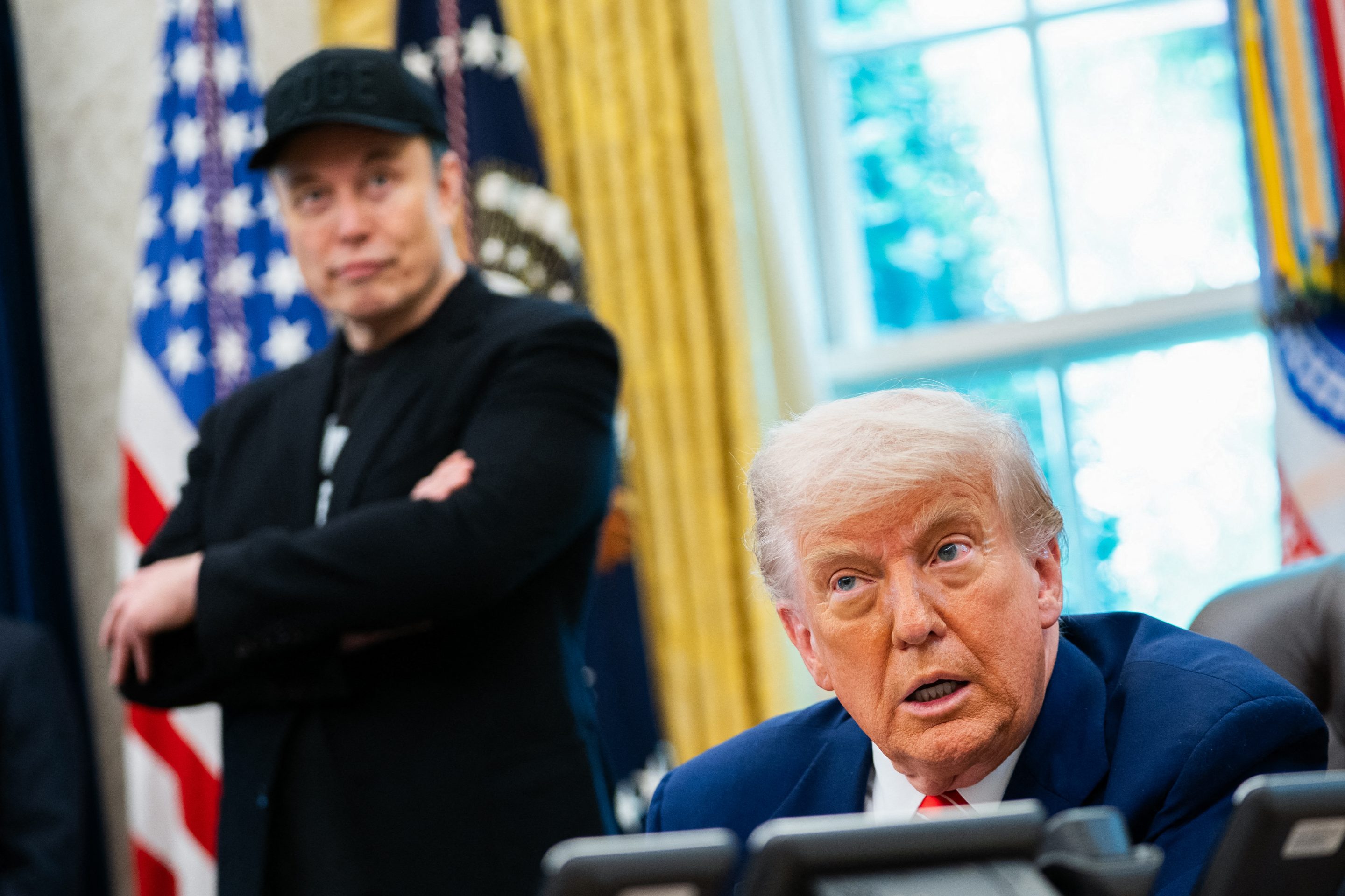 Musk, Trump