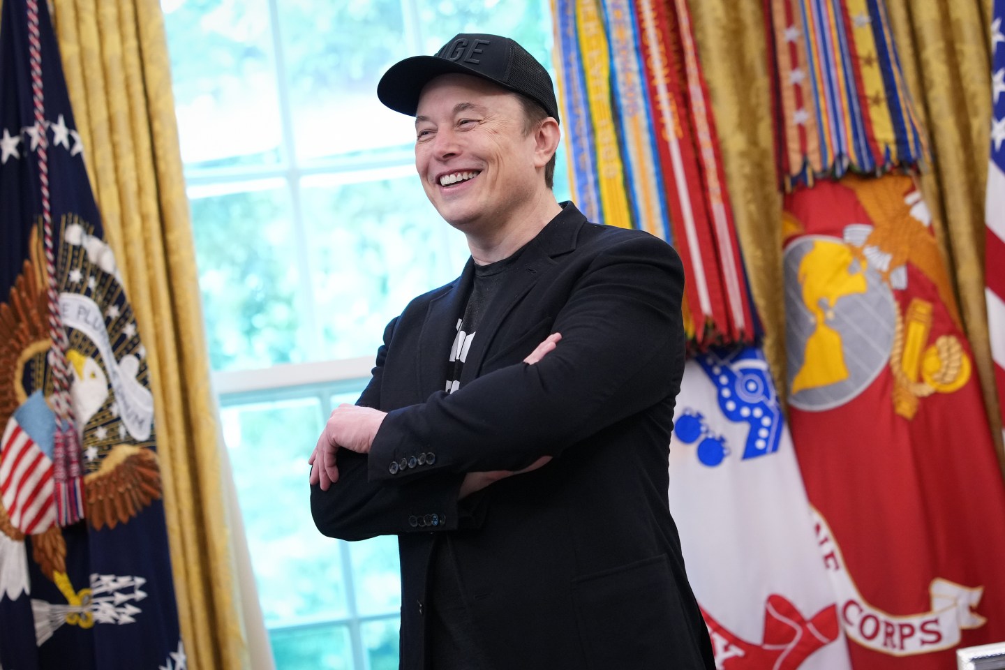So Elon, about that new federal contract…