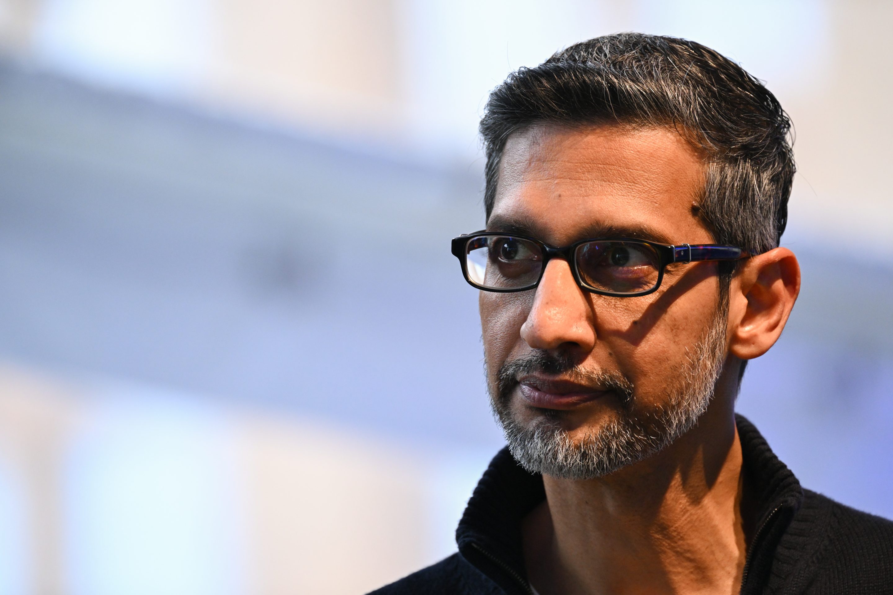 Sundar Pichai, chief executive officer of Alphabet Inc.