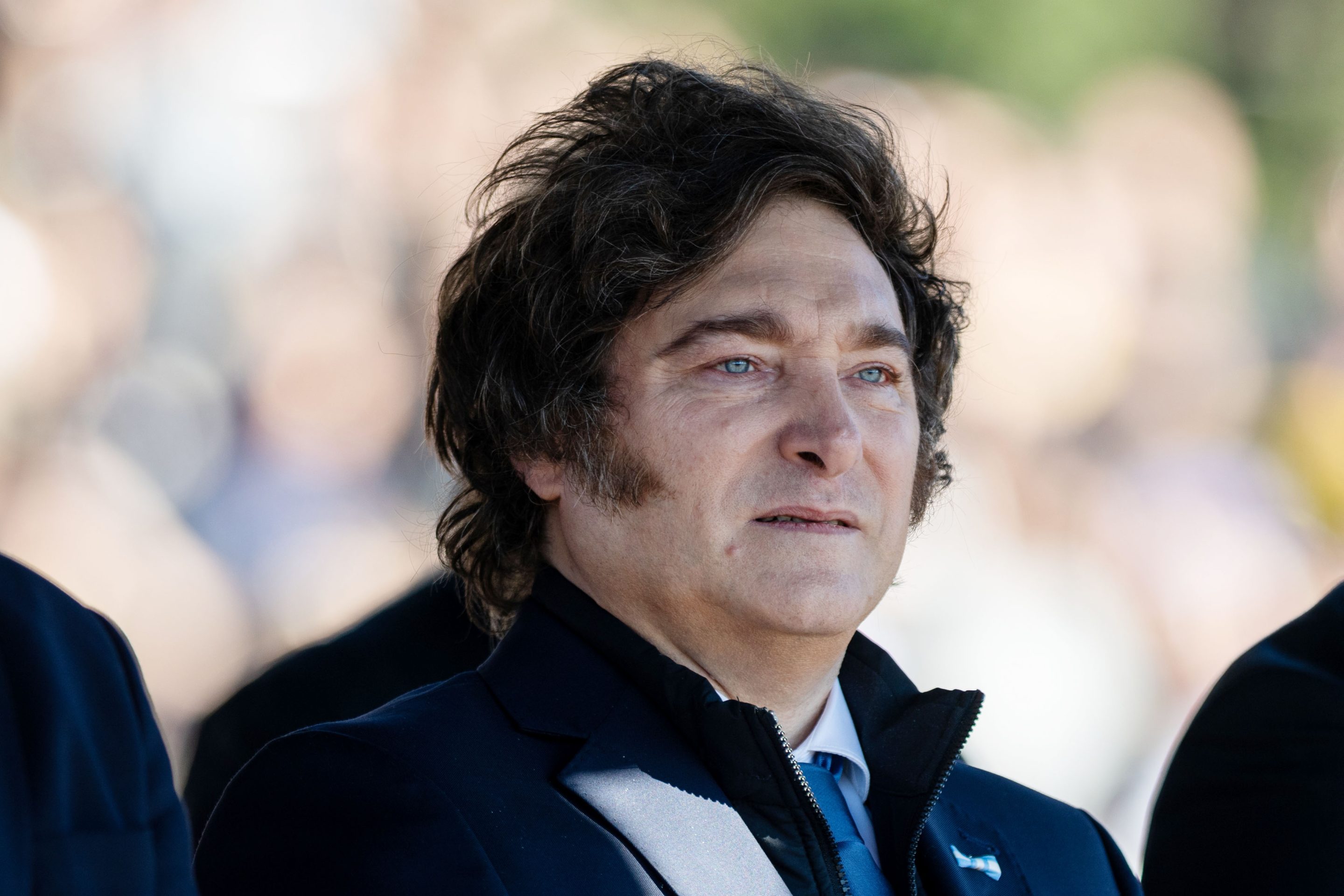 President of Argentina Javier Milei