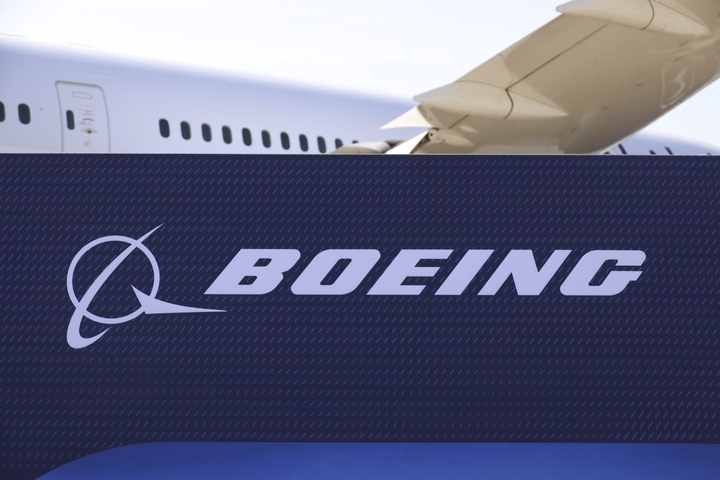 Boeing logo
