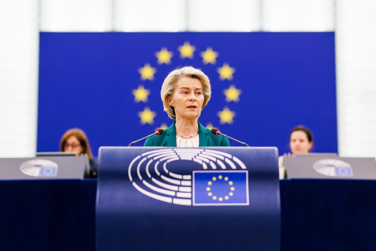 EU chief demands China address trade imbalance as tensions flare