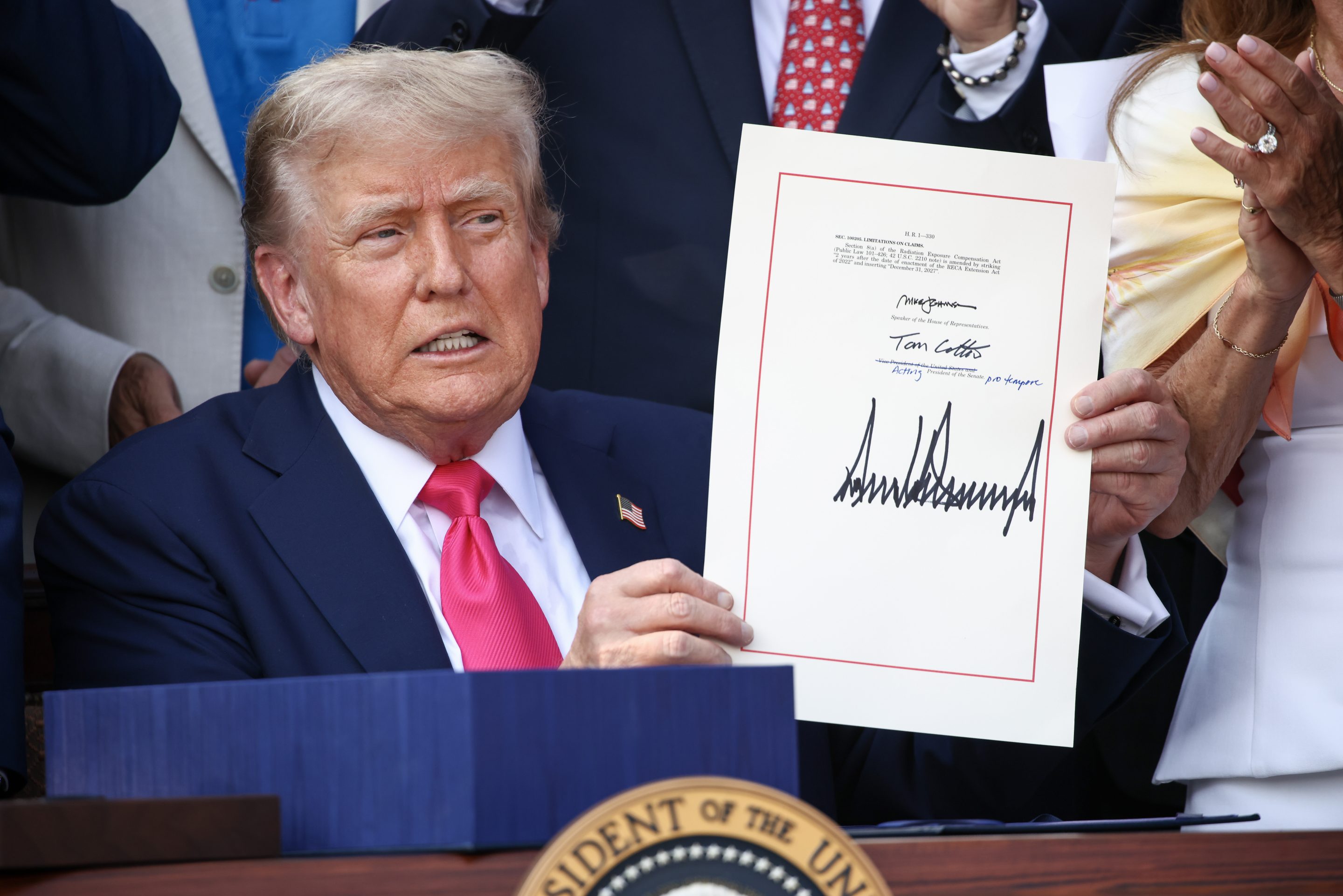 U.S. President Donald Trump