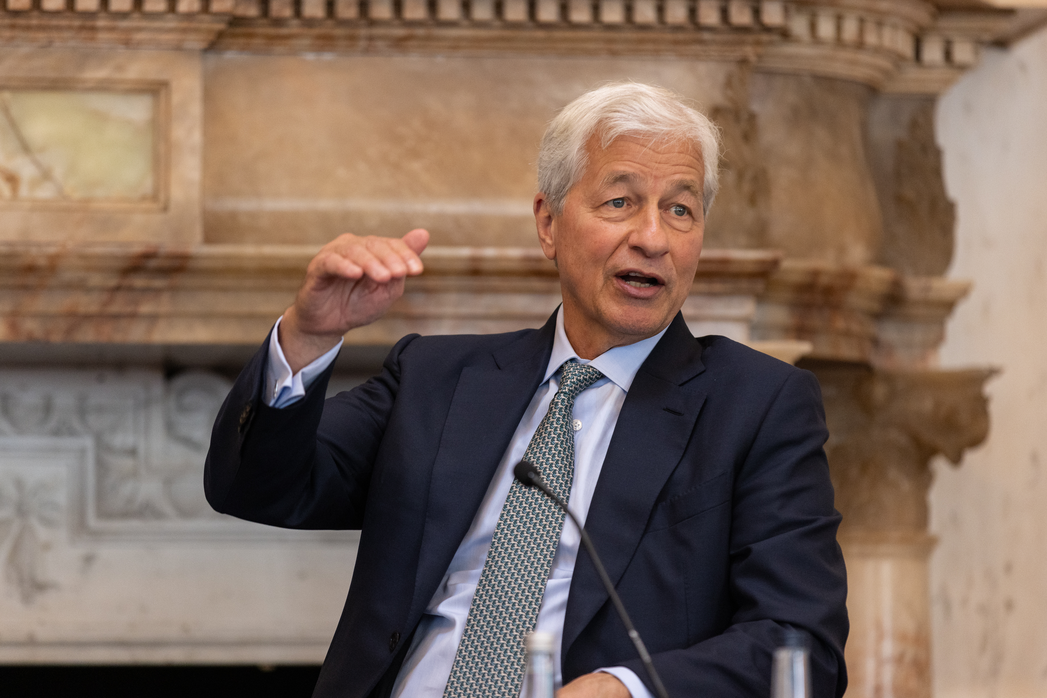 Jamie Dimon is worried about risky lenders—but also wants in on this lucrative sector.