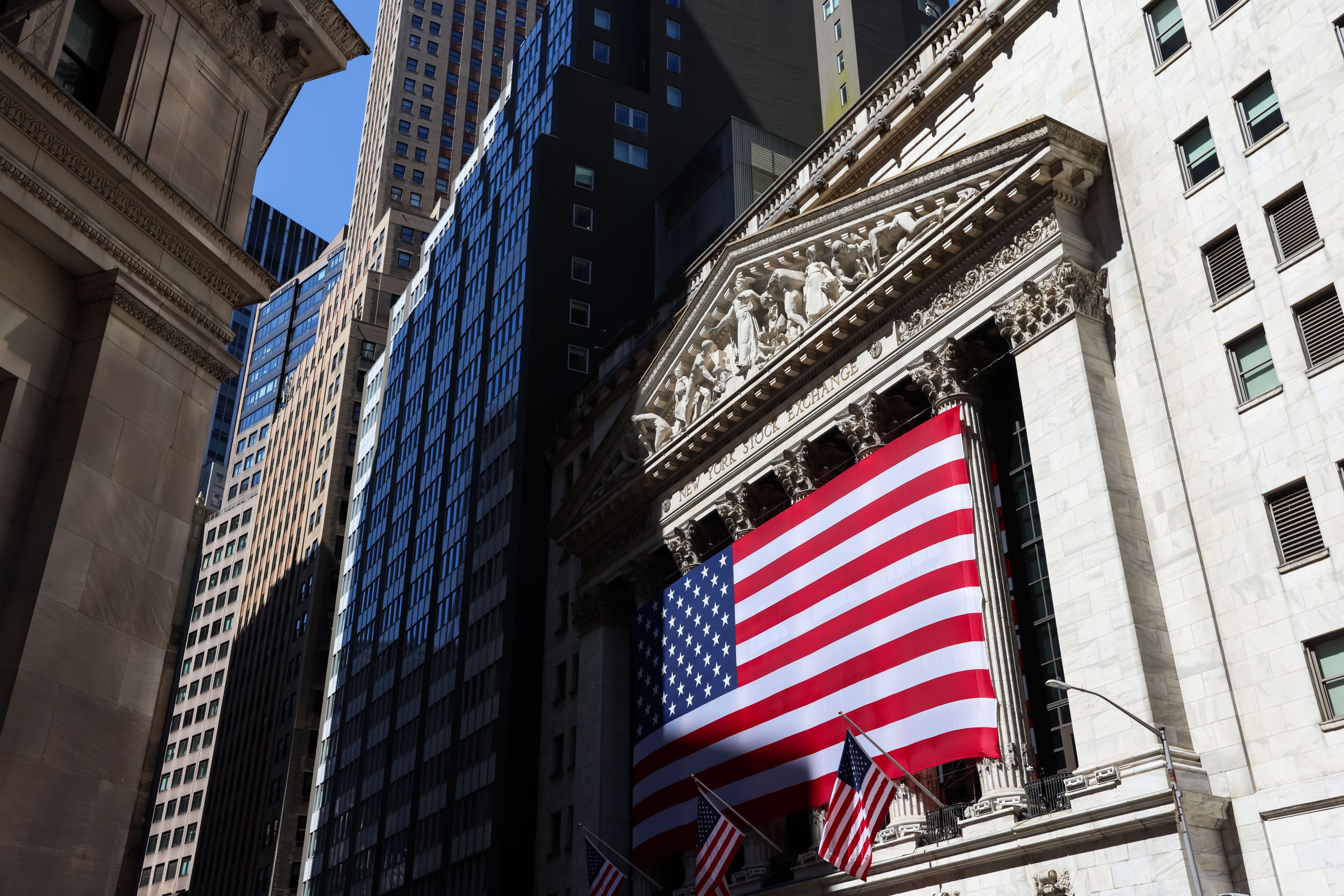 The S&P 500 and Nasdaq hit fresh record highs on Monday.