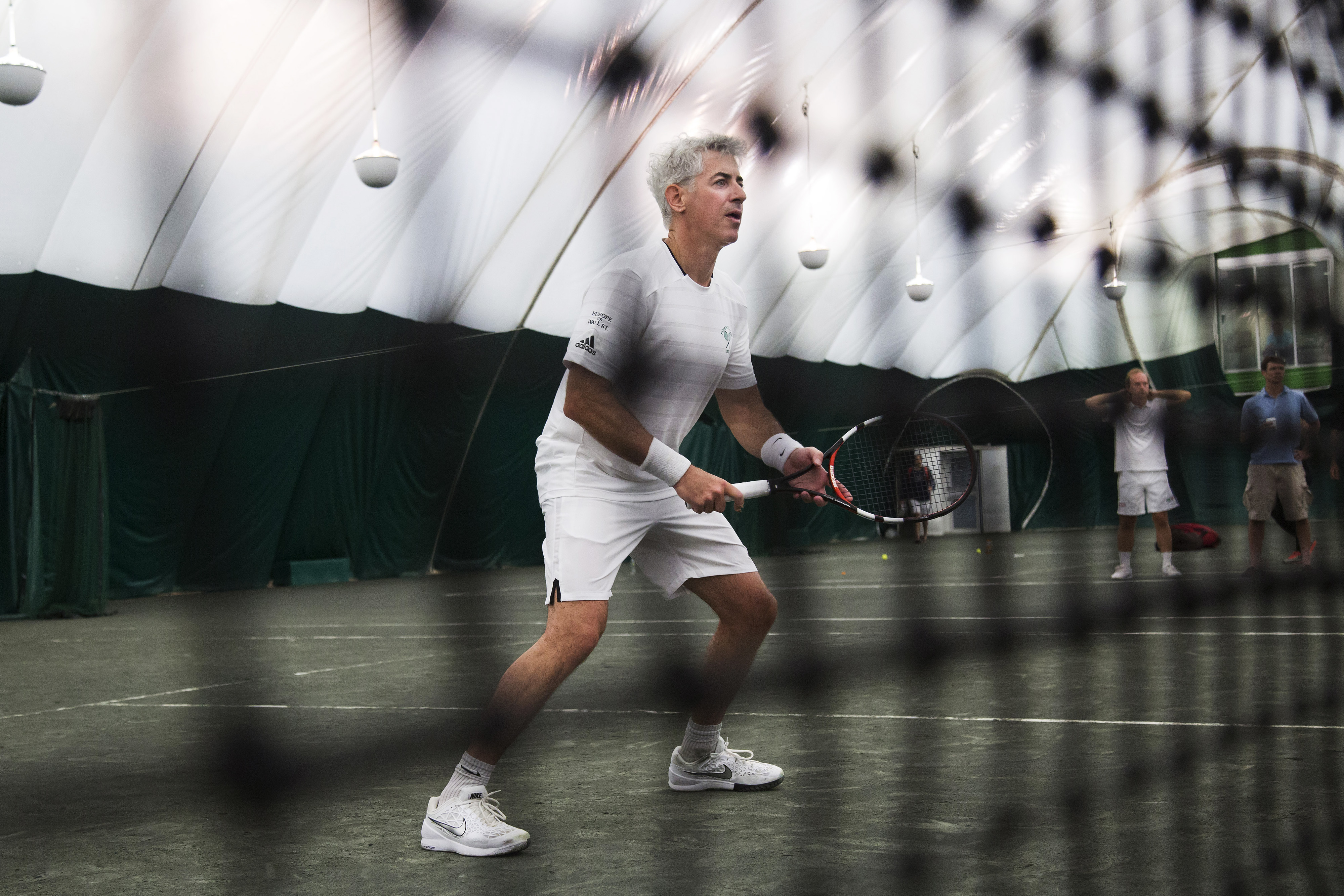Bill Ackman is trying to make tennis history.